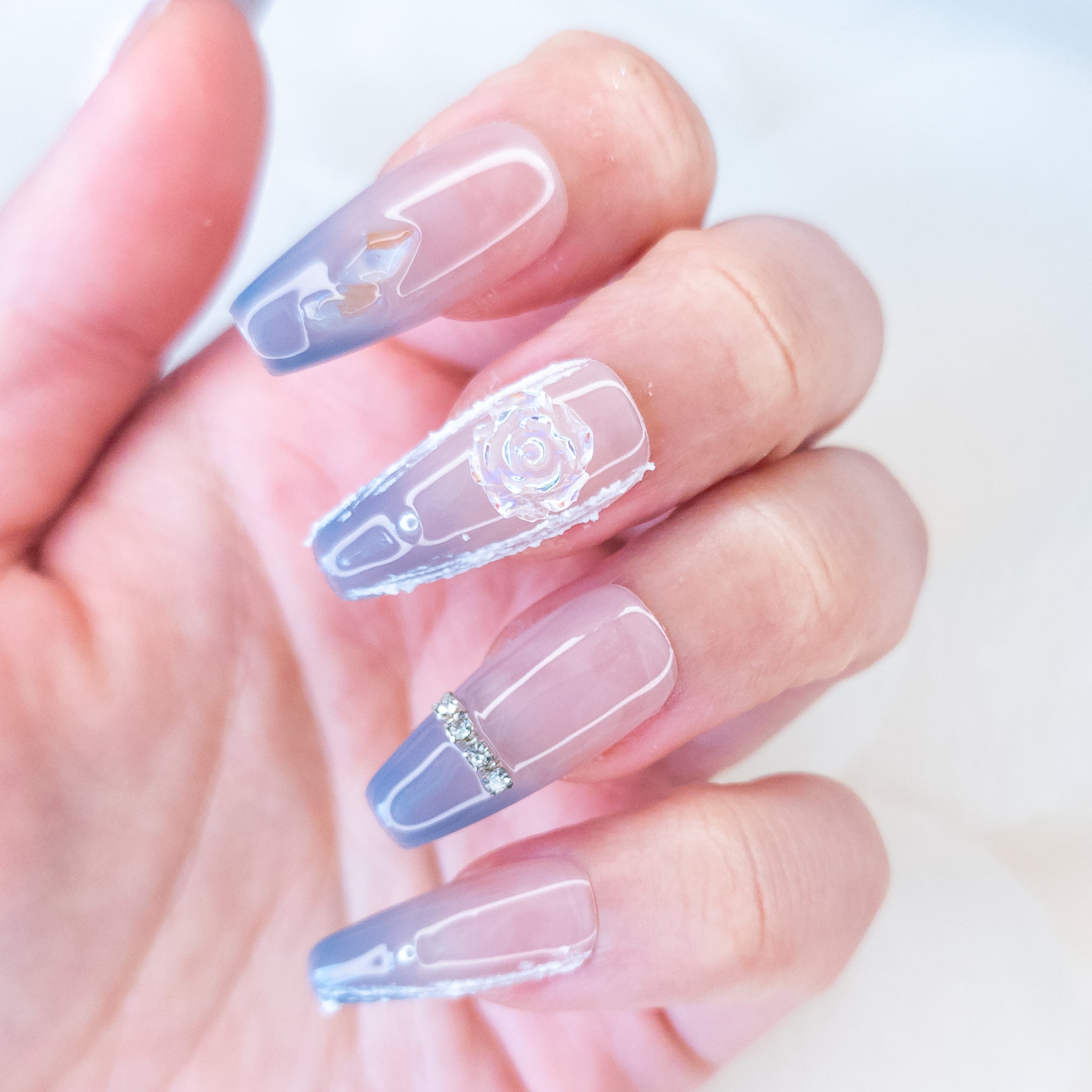 Frosted Bloom