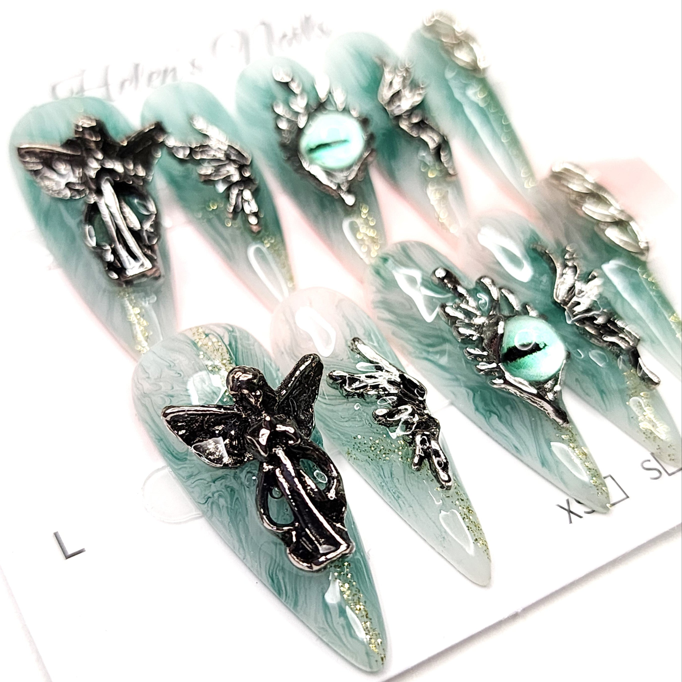 Silver Guardian Ornament