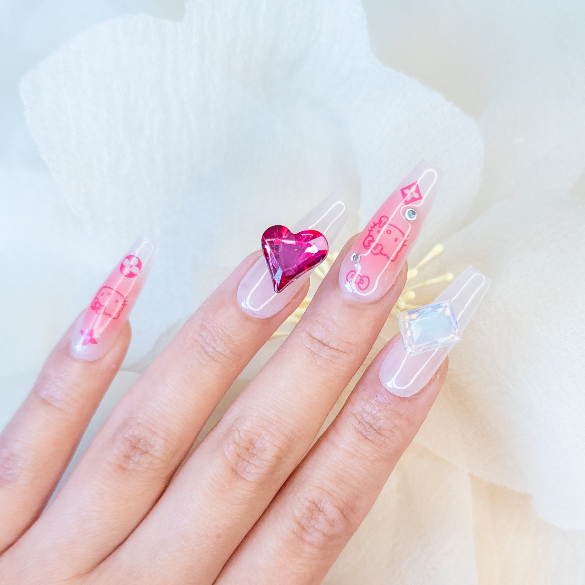 Kitty & Bow Jewel Fusion