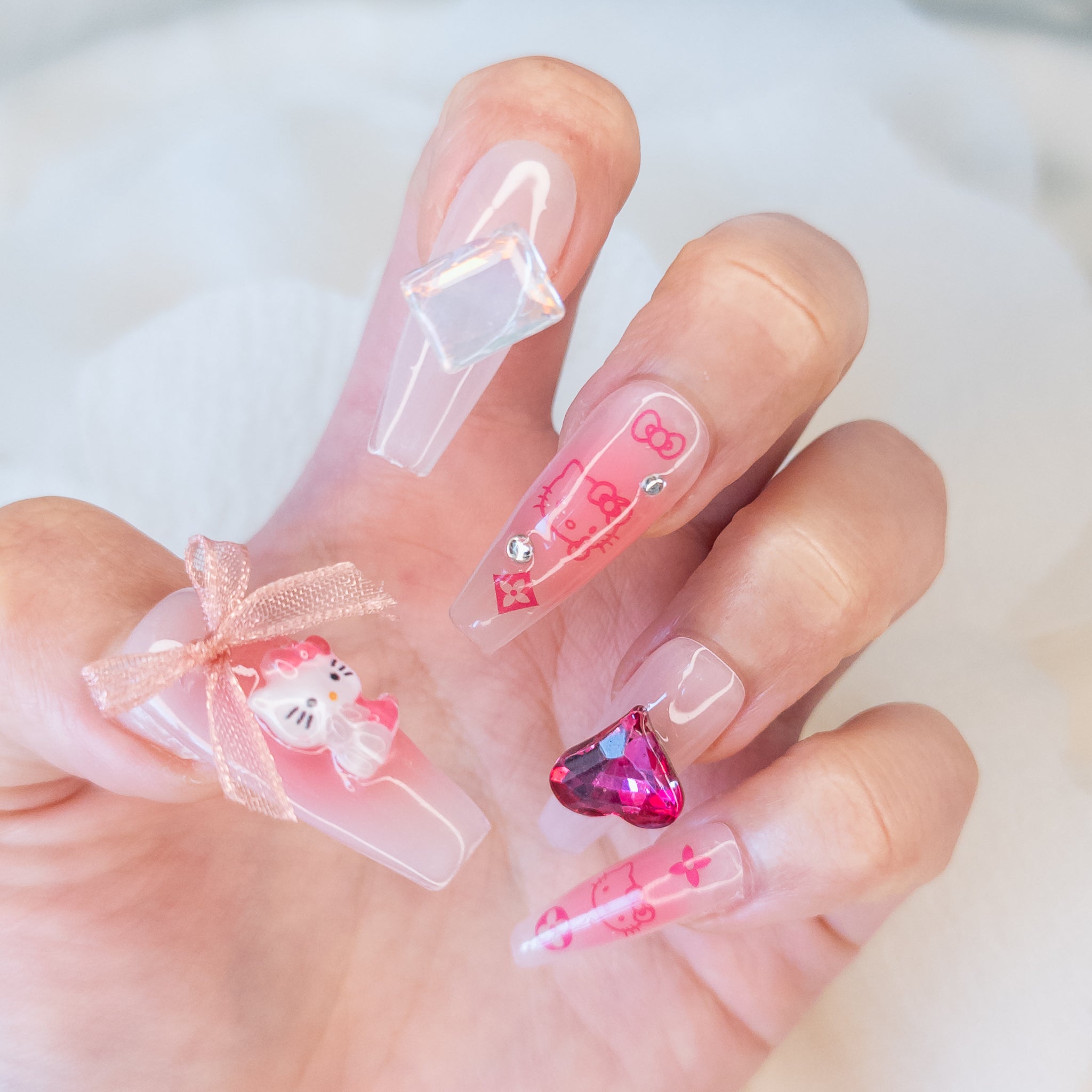 Kitty & Bow Jewel Fusion