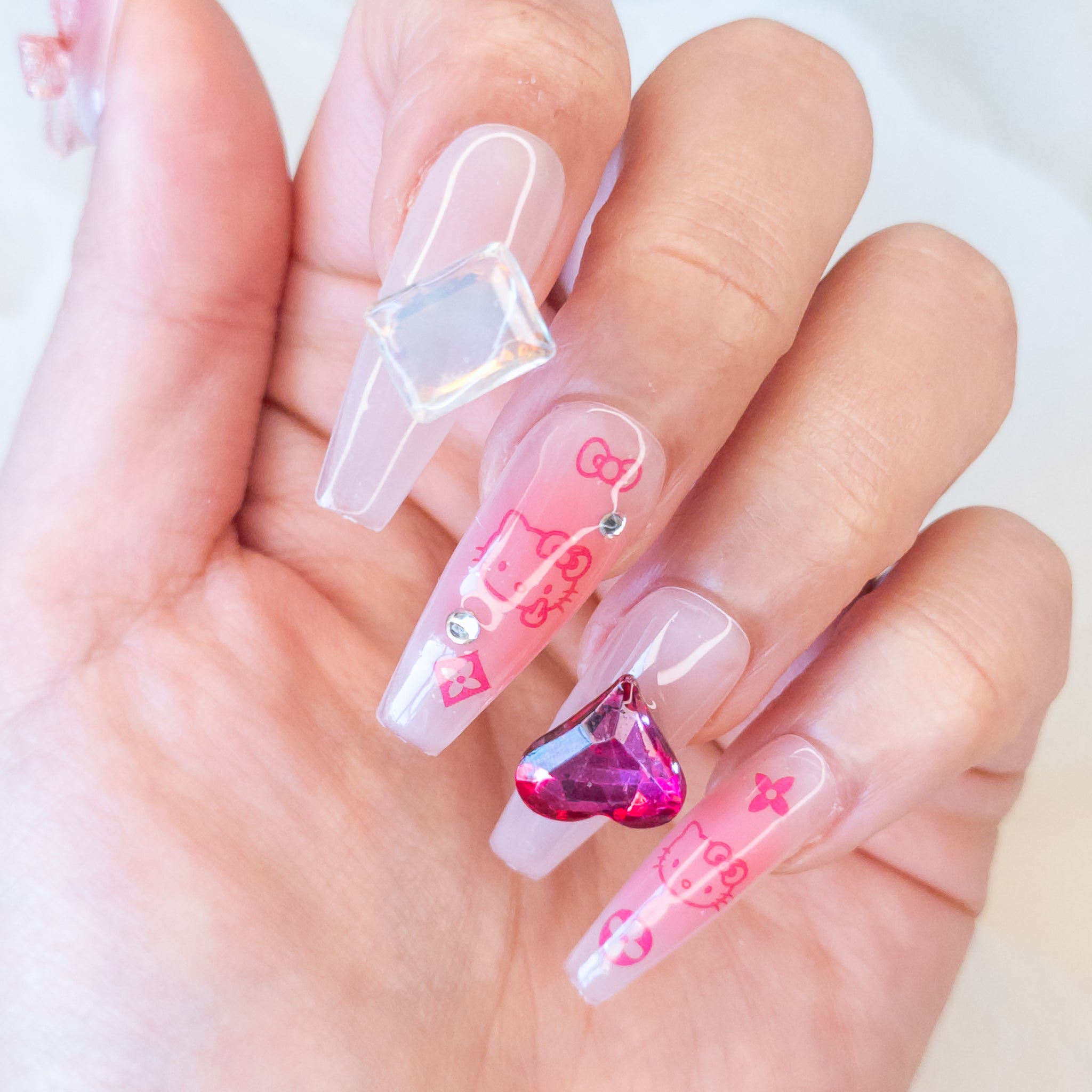 Kitty & Bow Jewel Fusion