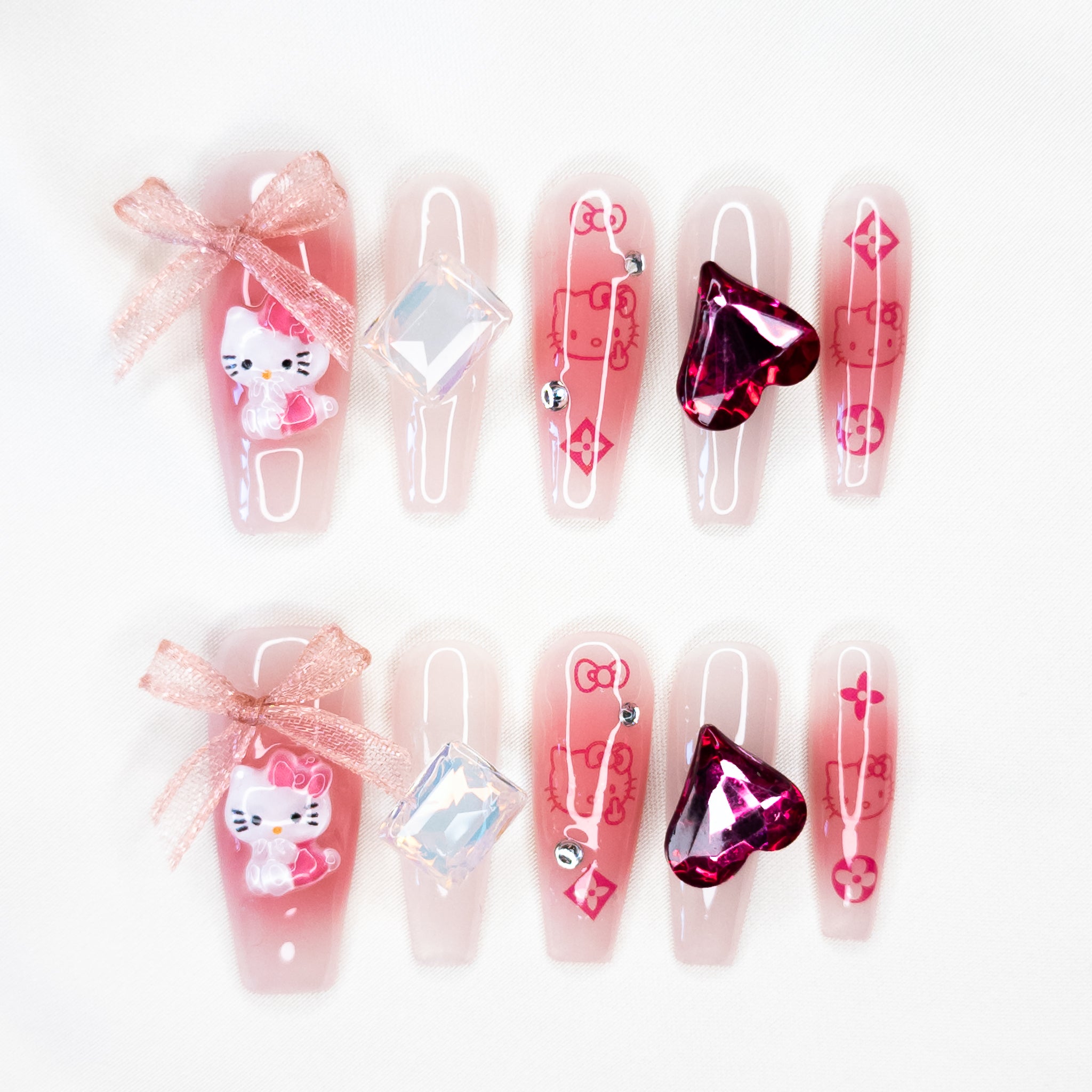 Kitty & Bow Jewel Fusion