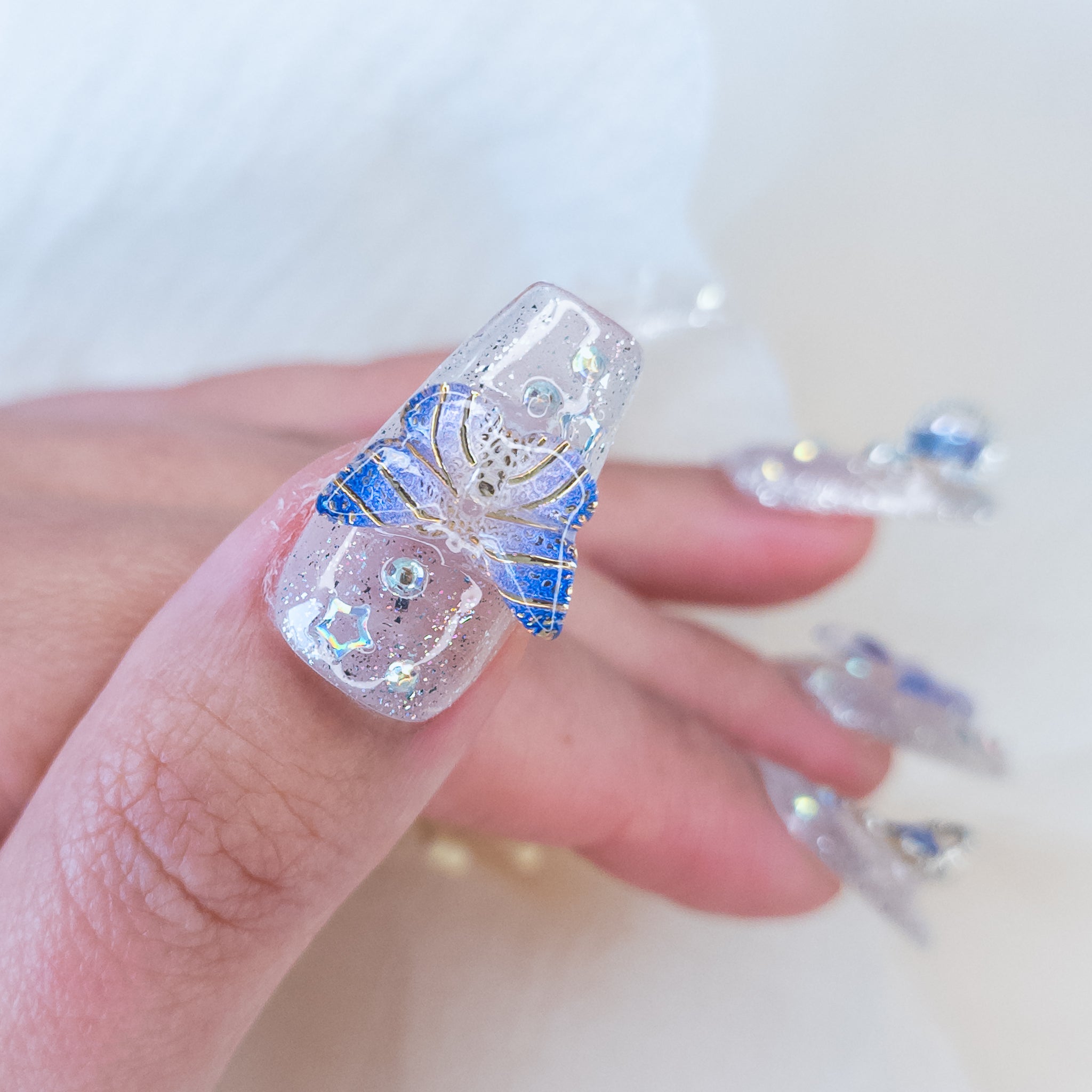 3D Crystal Butterfly