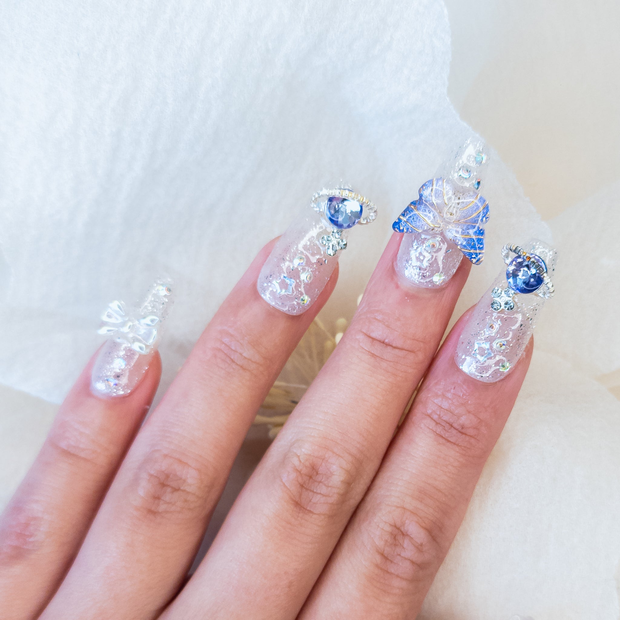 3D Crystal Butterfly