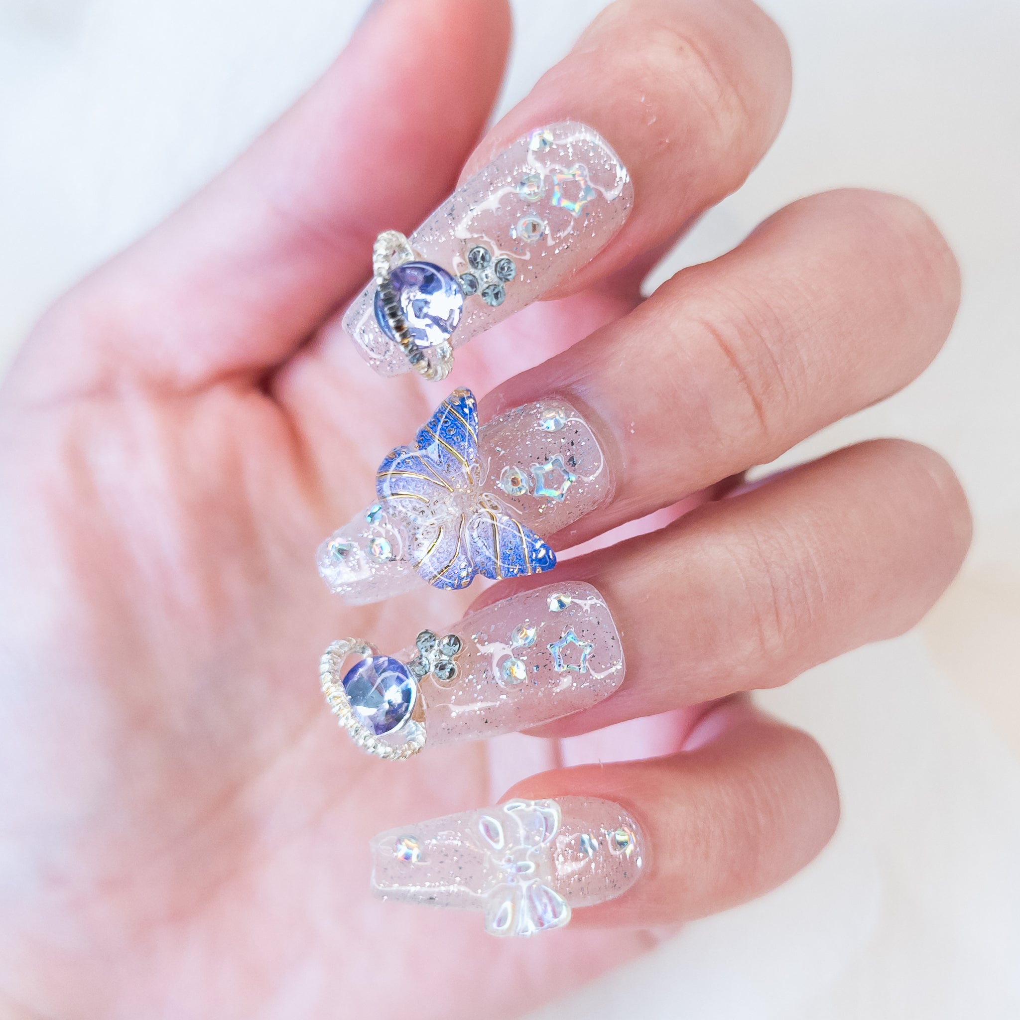 3D Crystal Butterfly