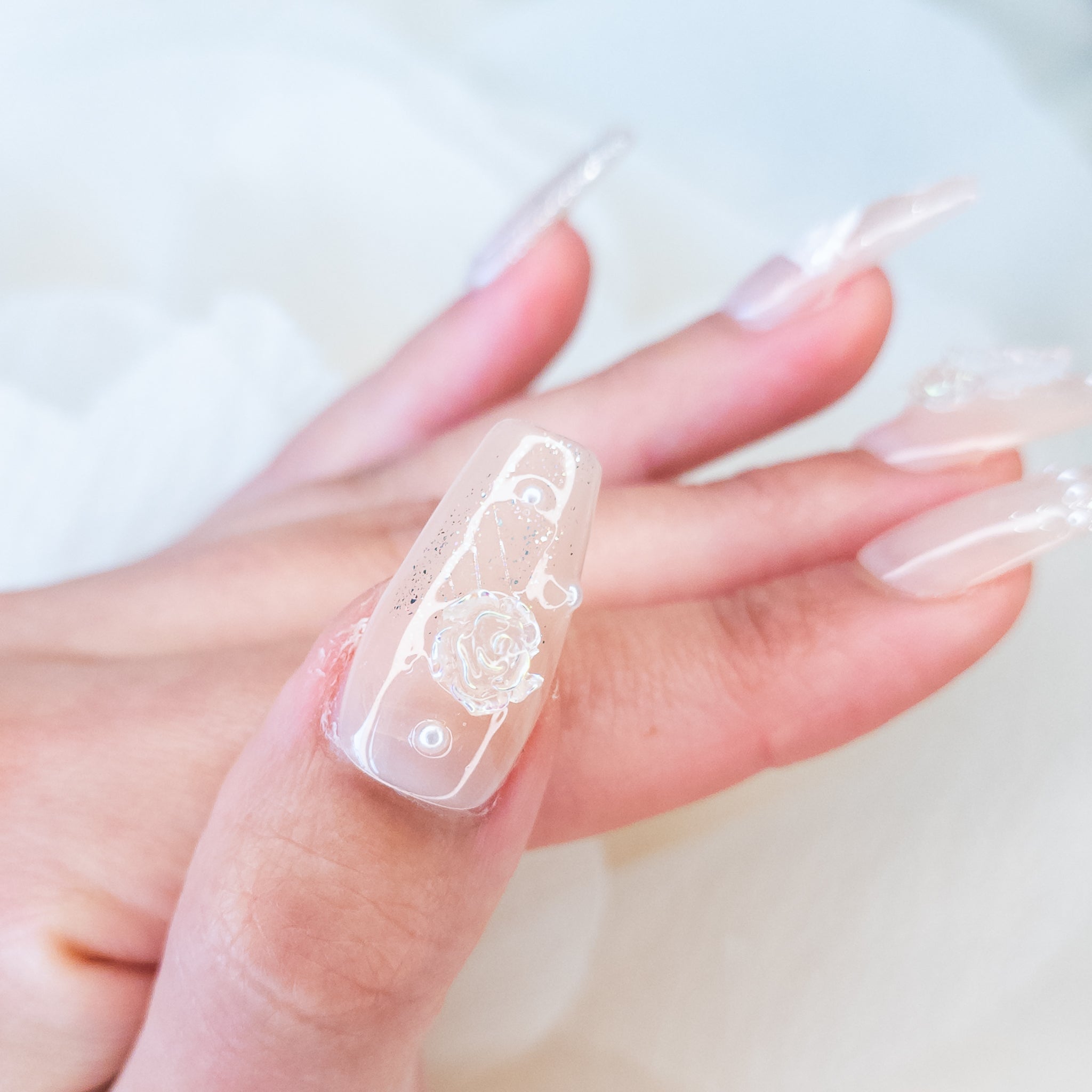 Sparkling Sheer Bowmanicure
