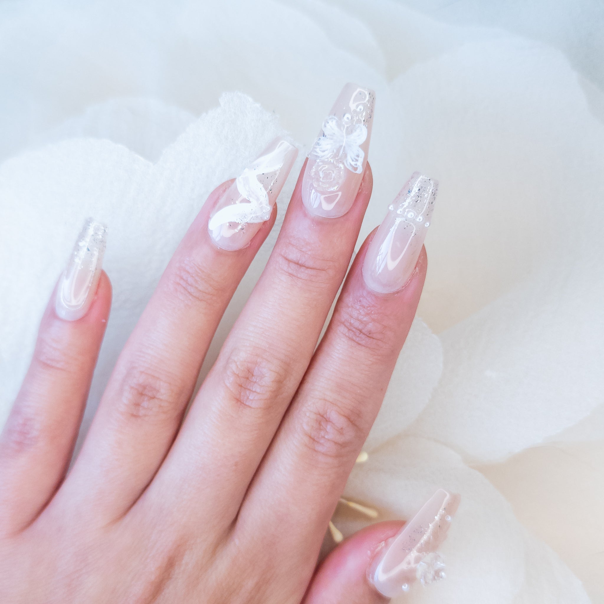 Sparkling Sheer Bowmanicure