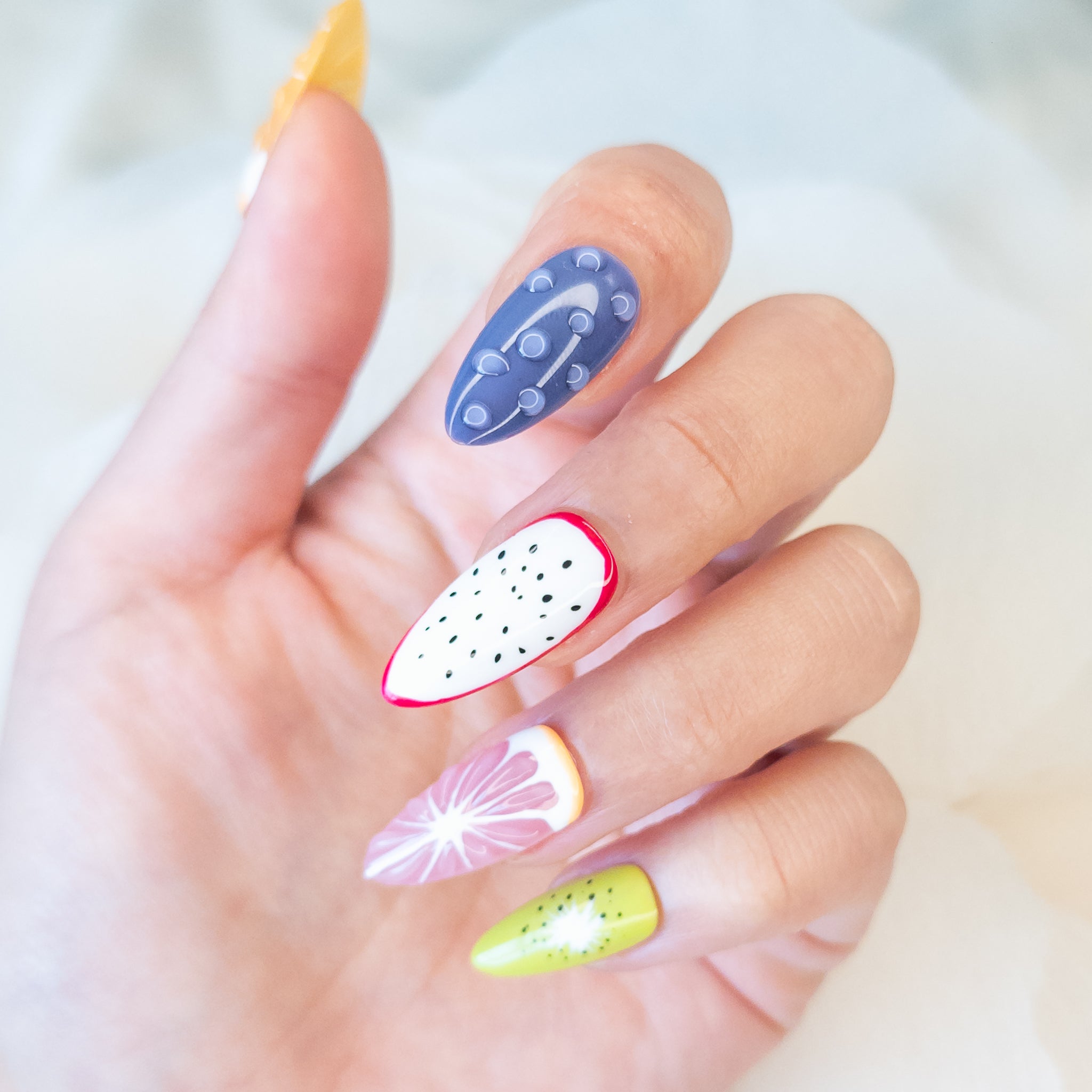 Kiwi Starburst Drip