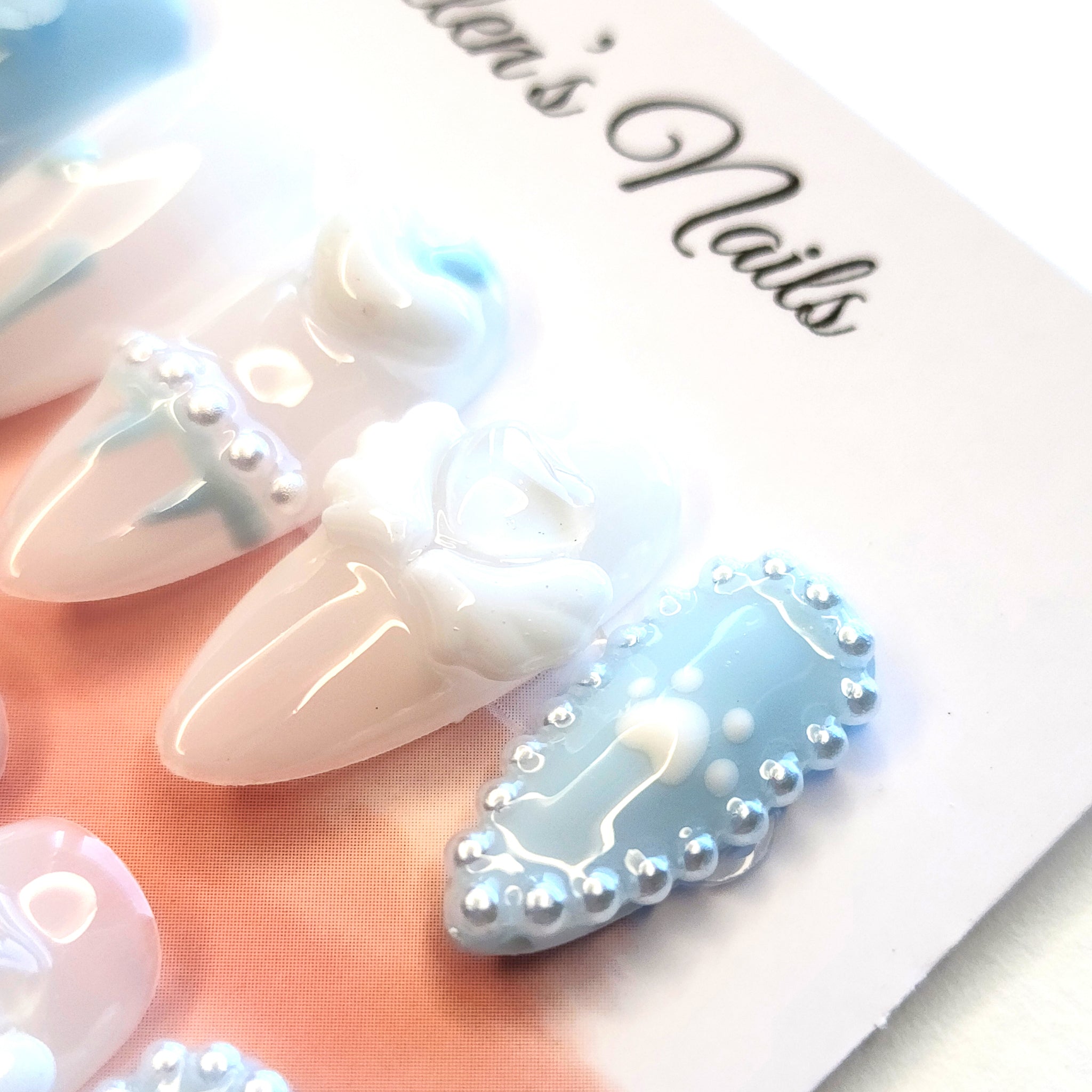 Bow & Pearl Pastel Dream