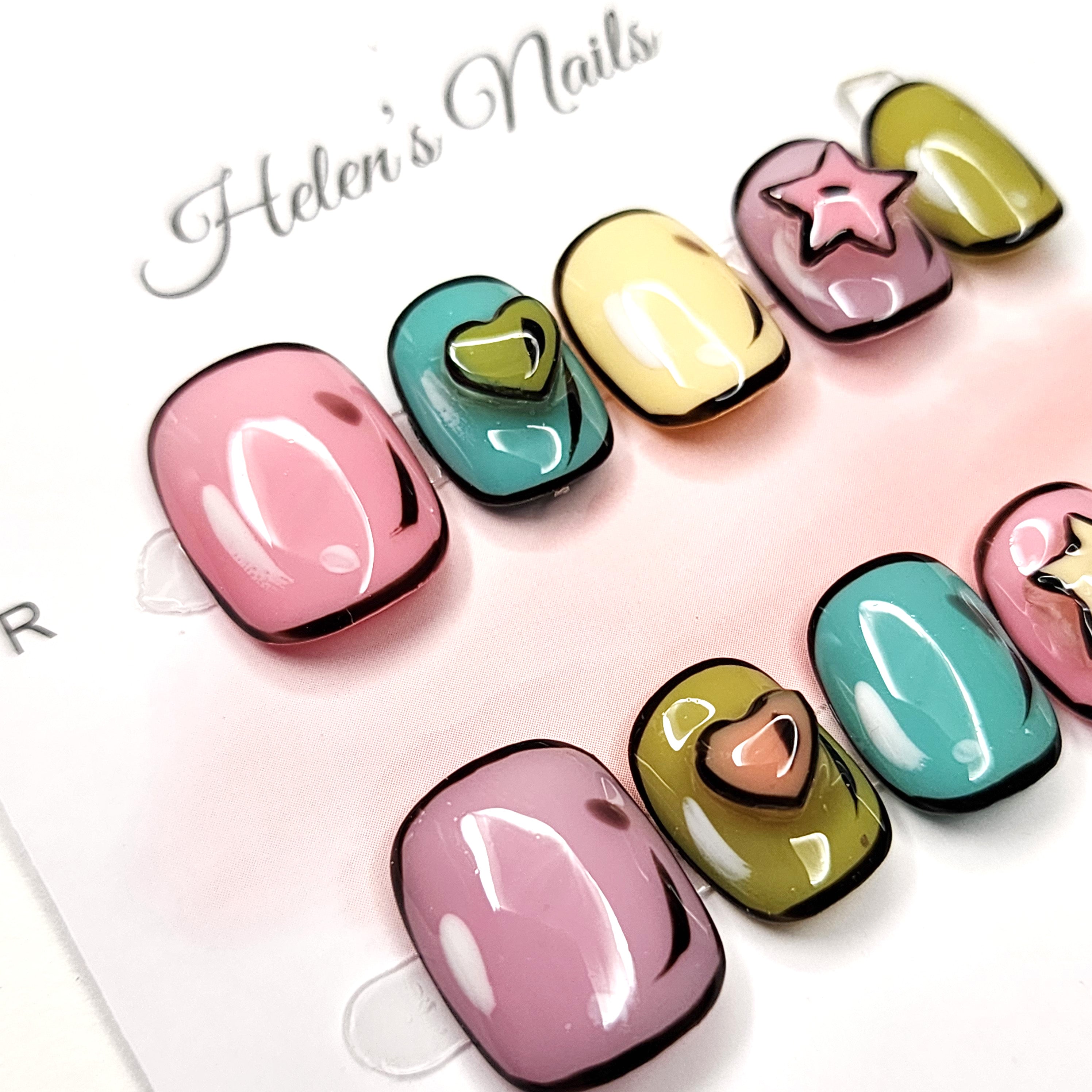 Pastel Pop Block Fusion