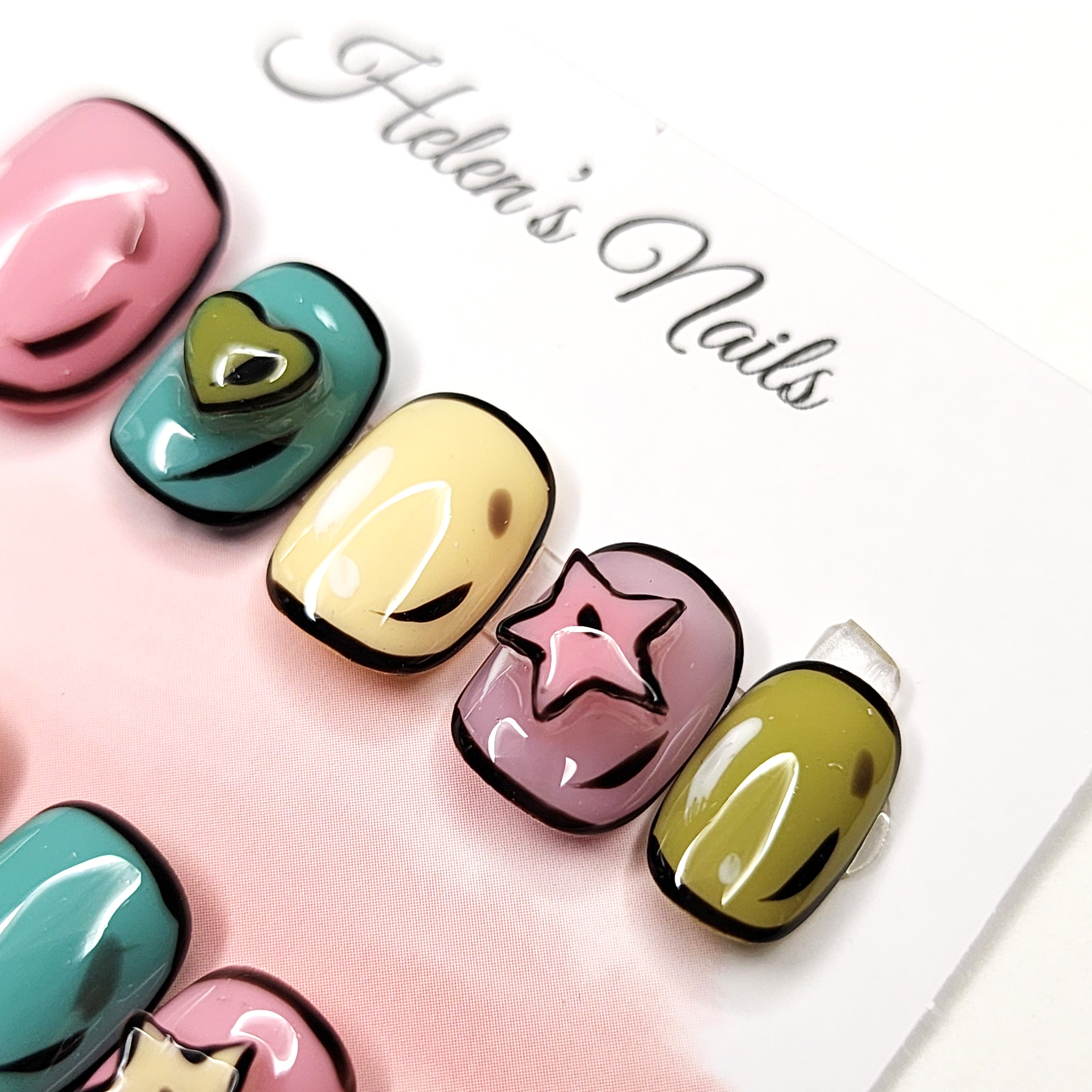 Pastel Pop Block Fusion