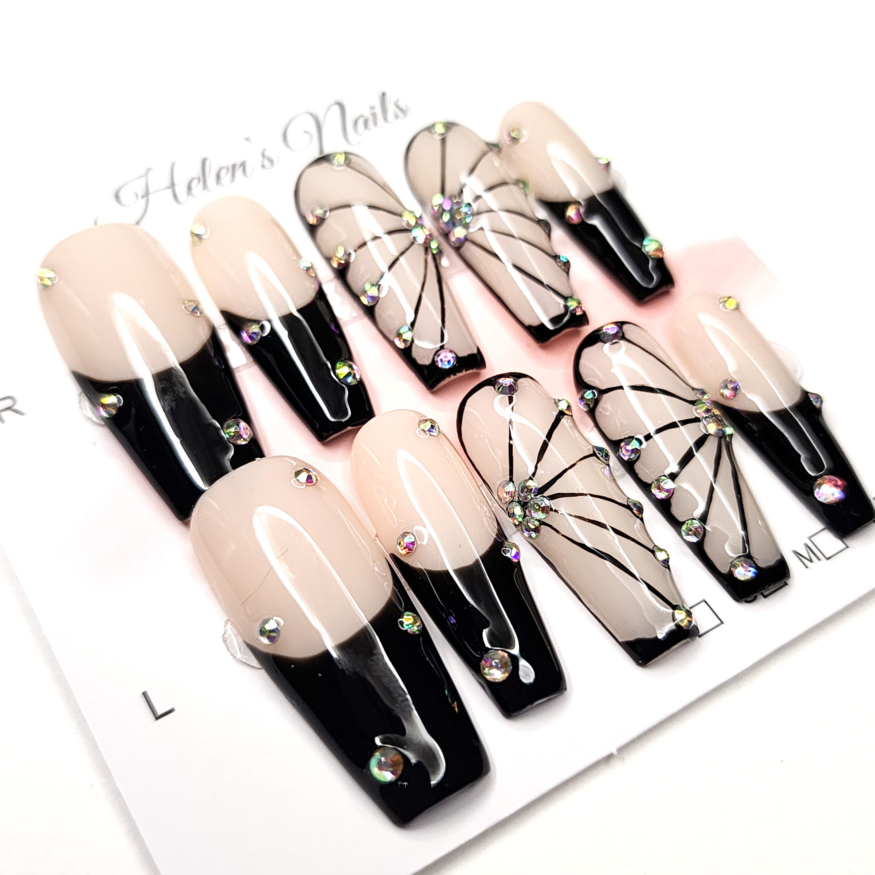 Black Lace Radiance