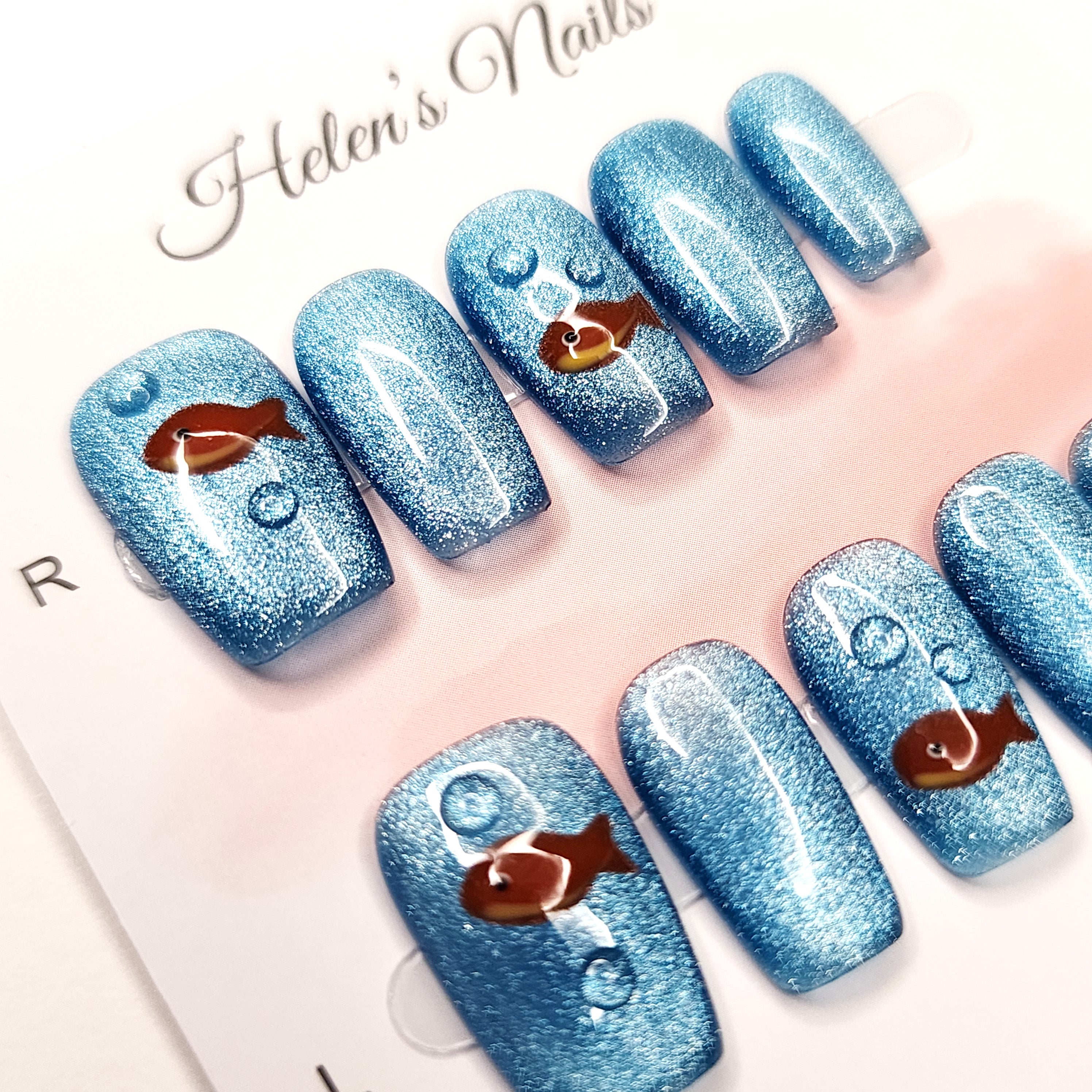 Blue Ocean Fish