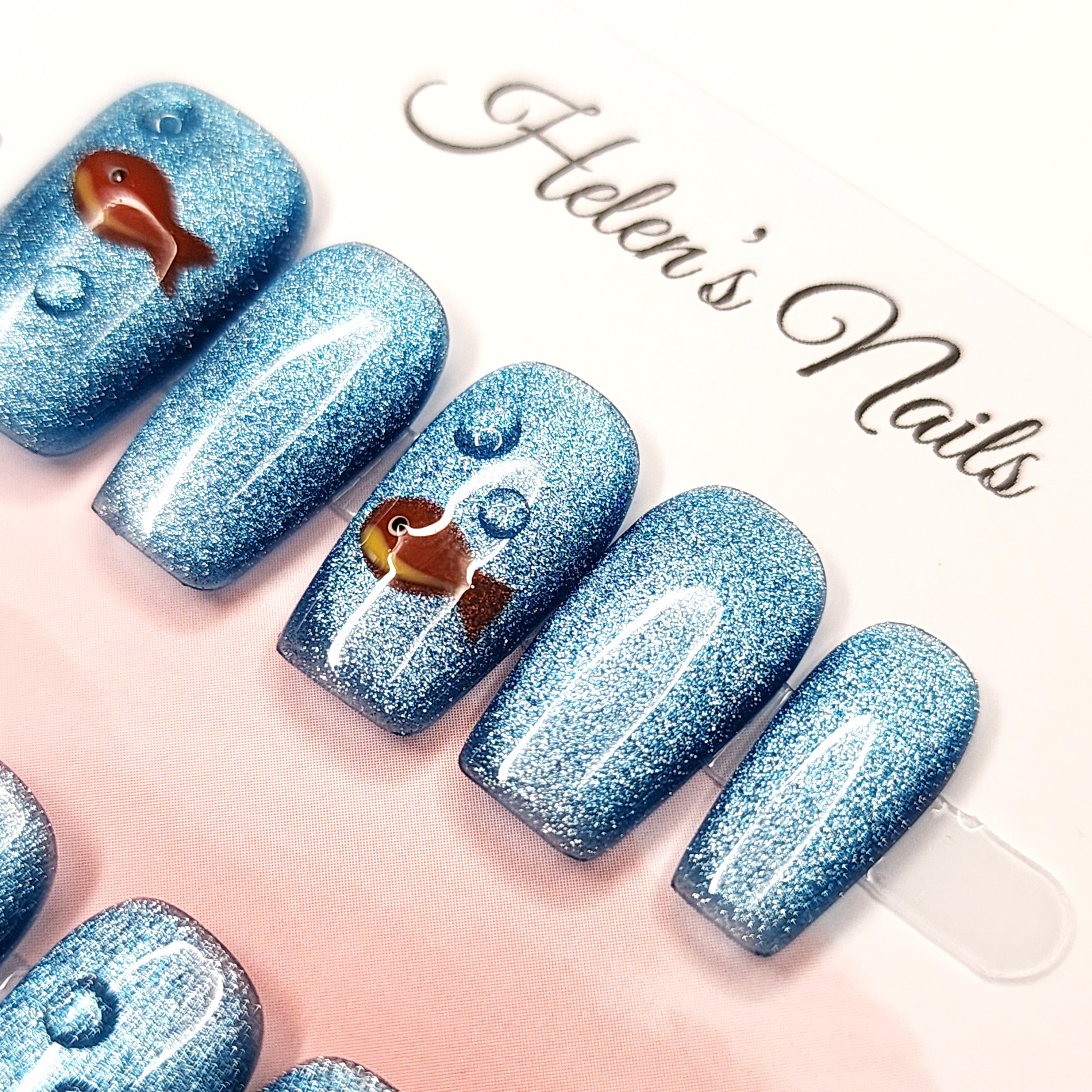 Blue Ocean Fish