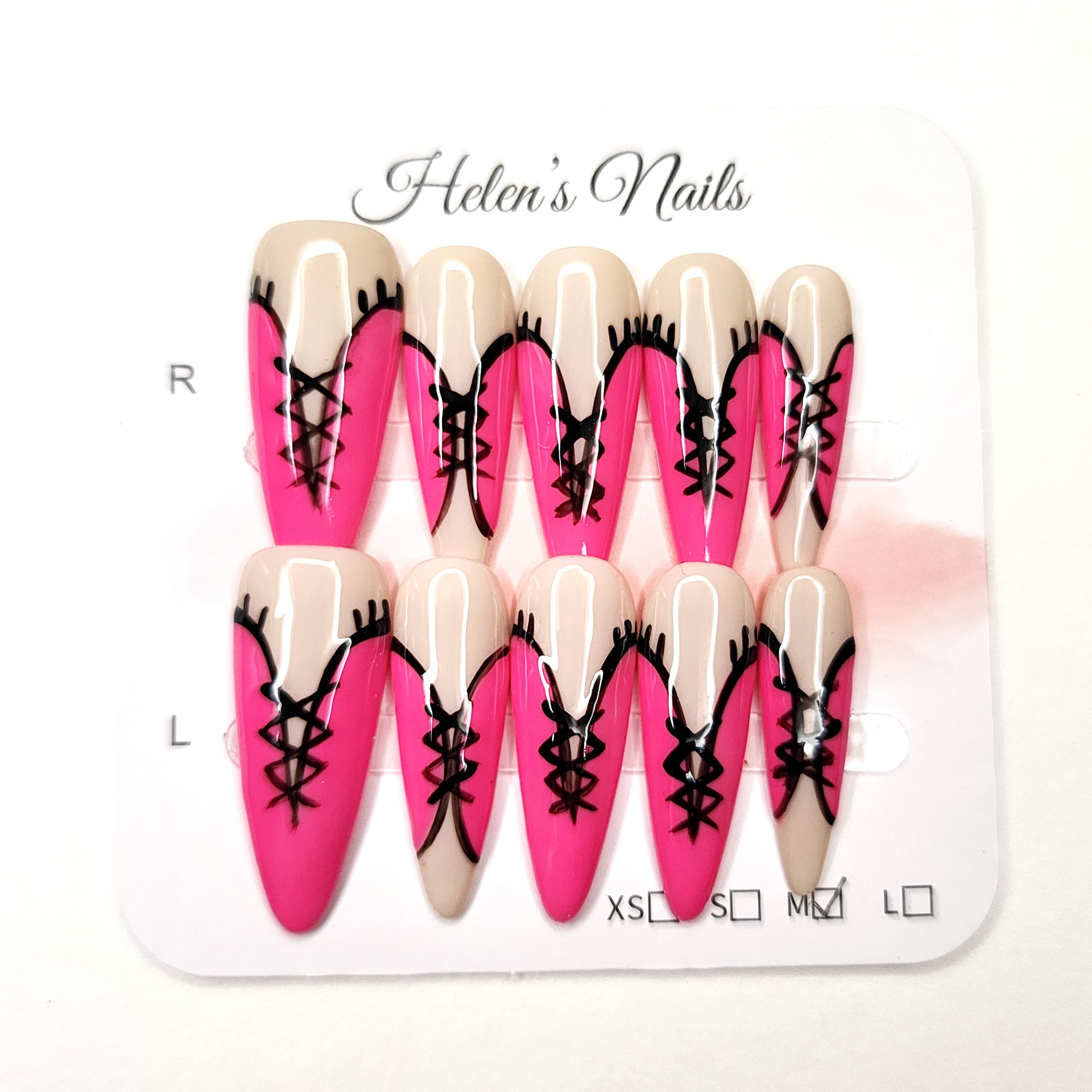 Corset Lace-Up Stilettos