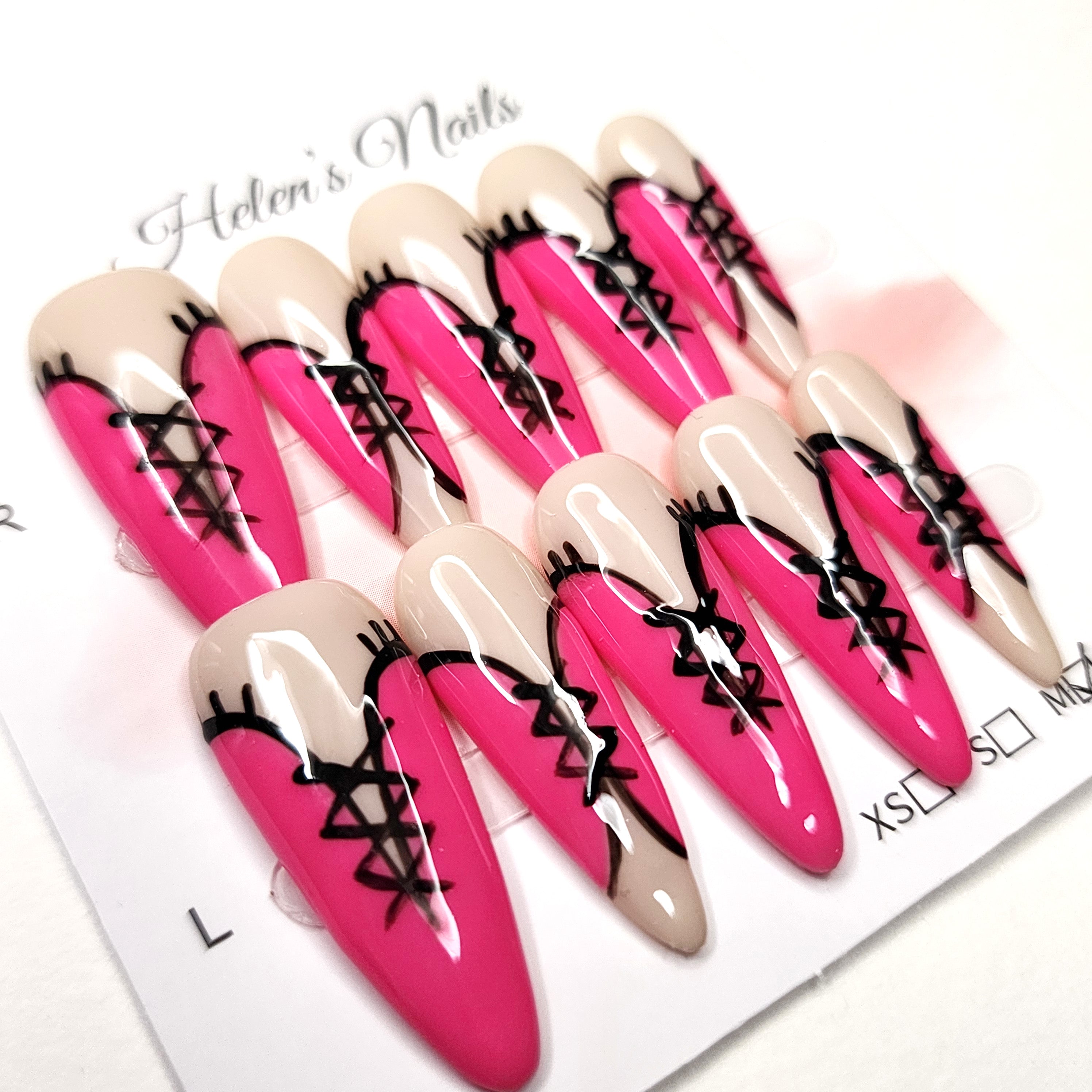 Corset Lace-Up Stilettos