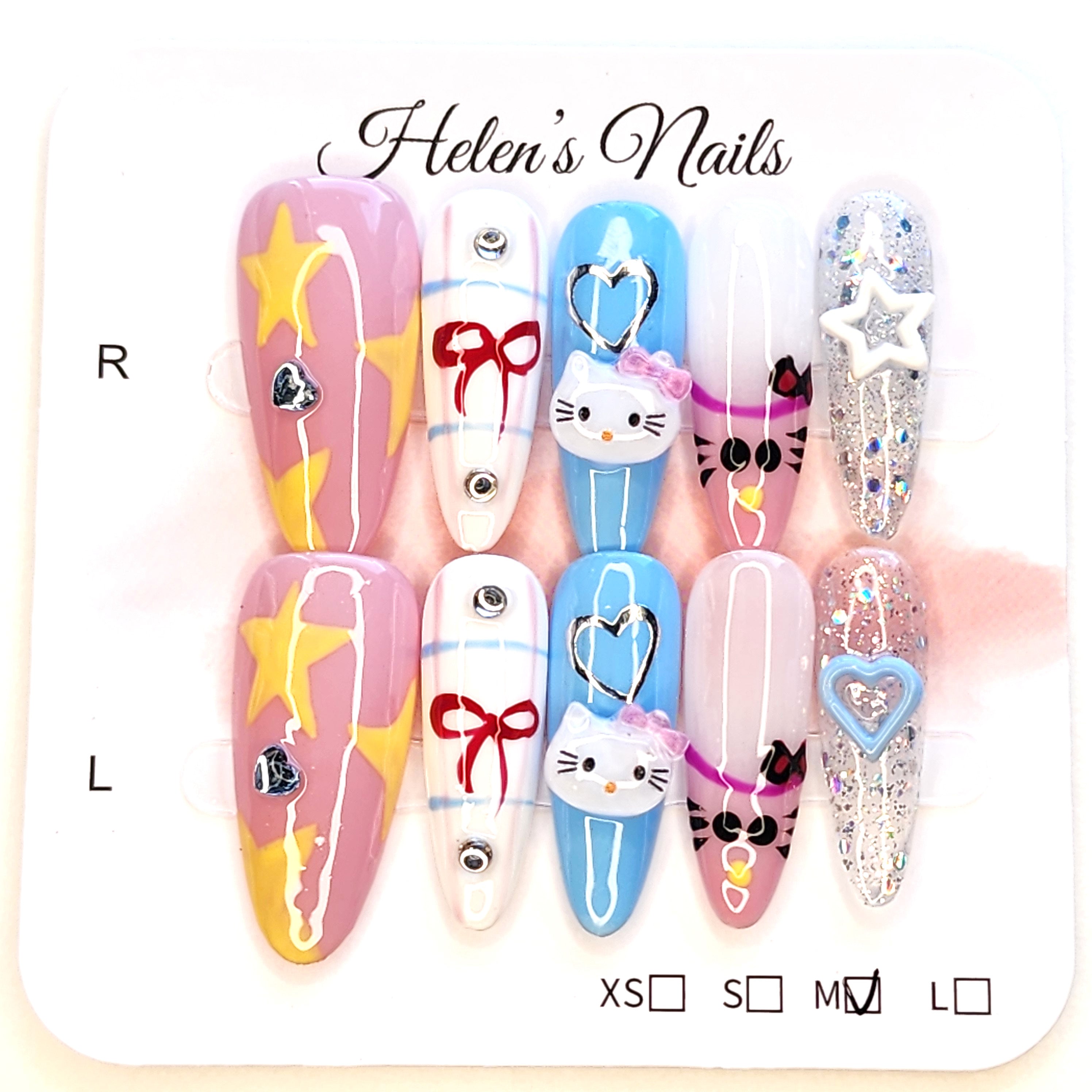 Pastel Starry Charm Mix