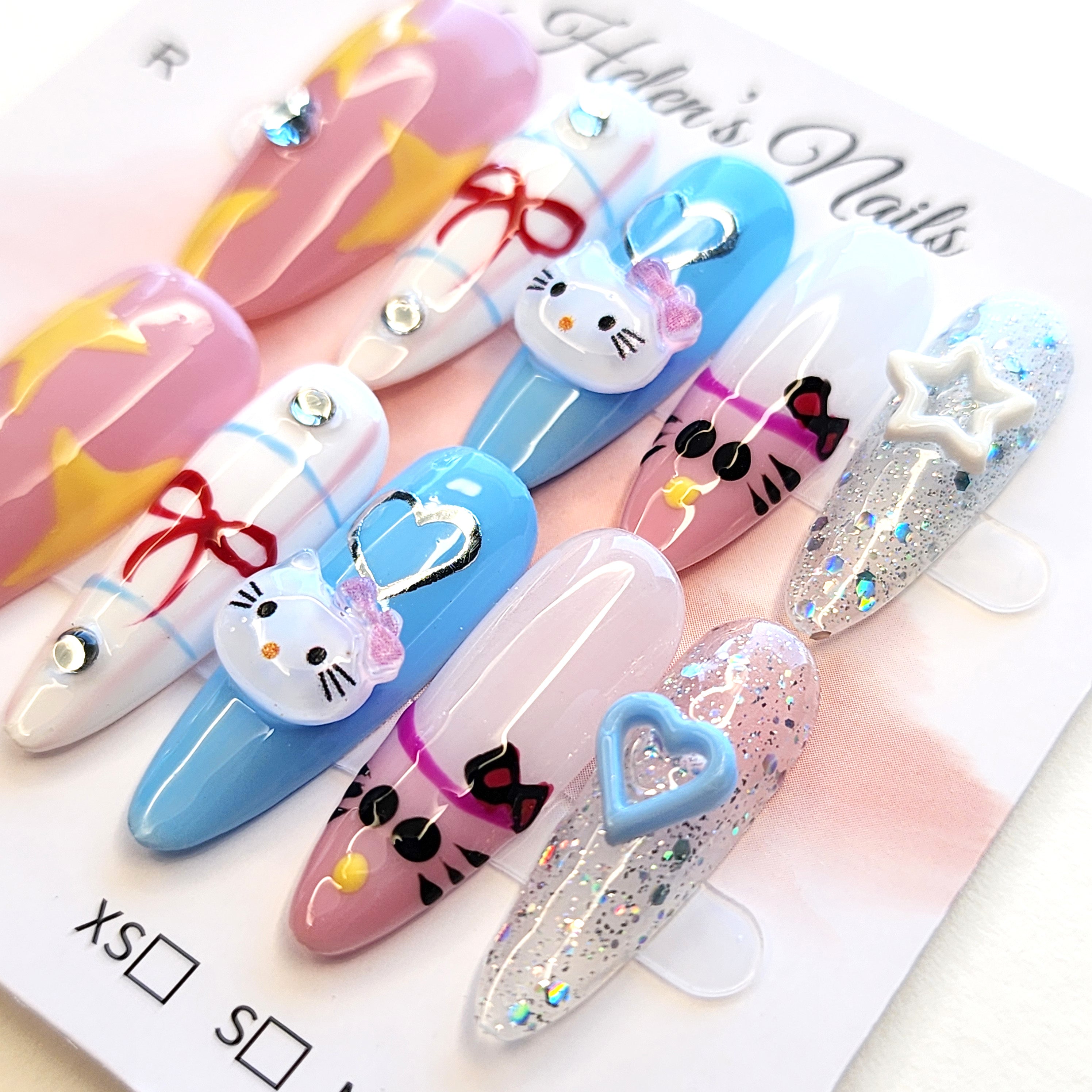 Pastel Starry Charm Mix