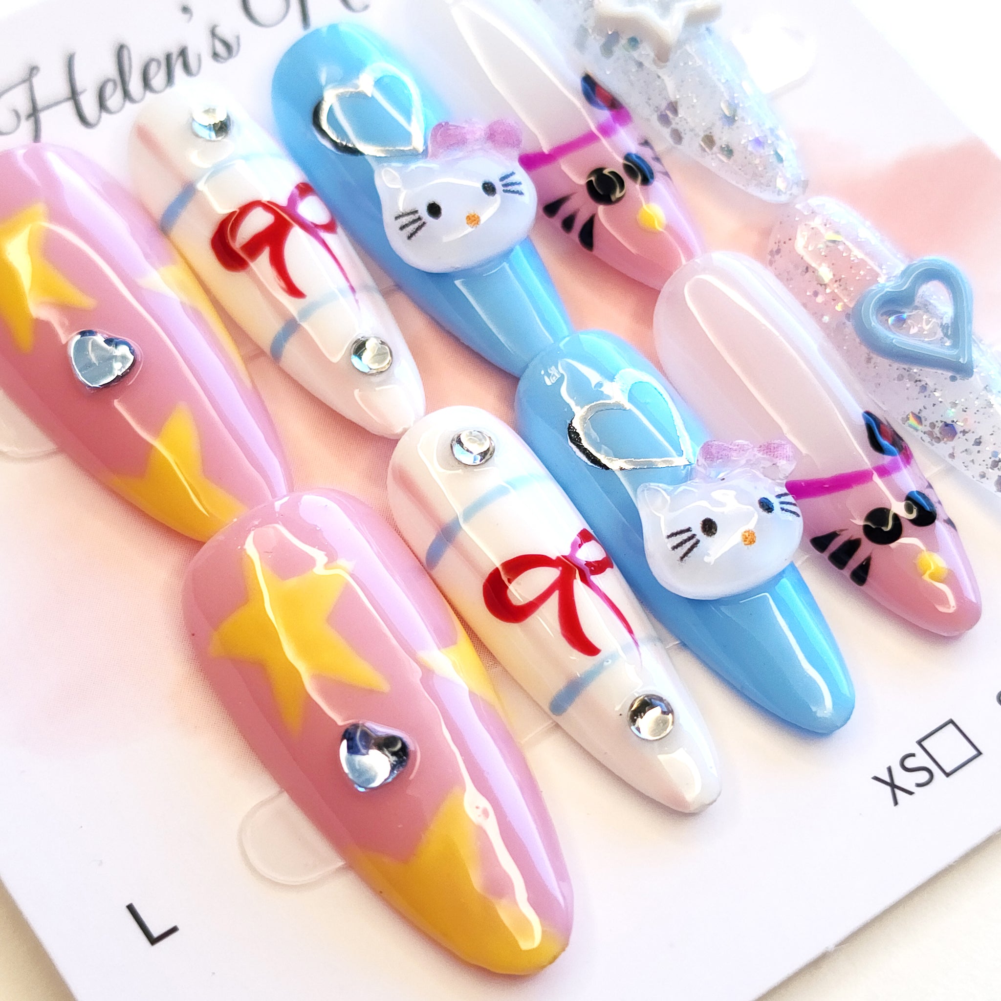 Pastel Starry Charm Mix