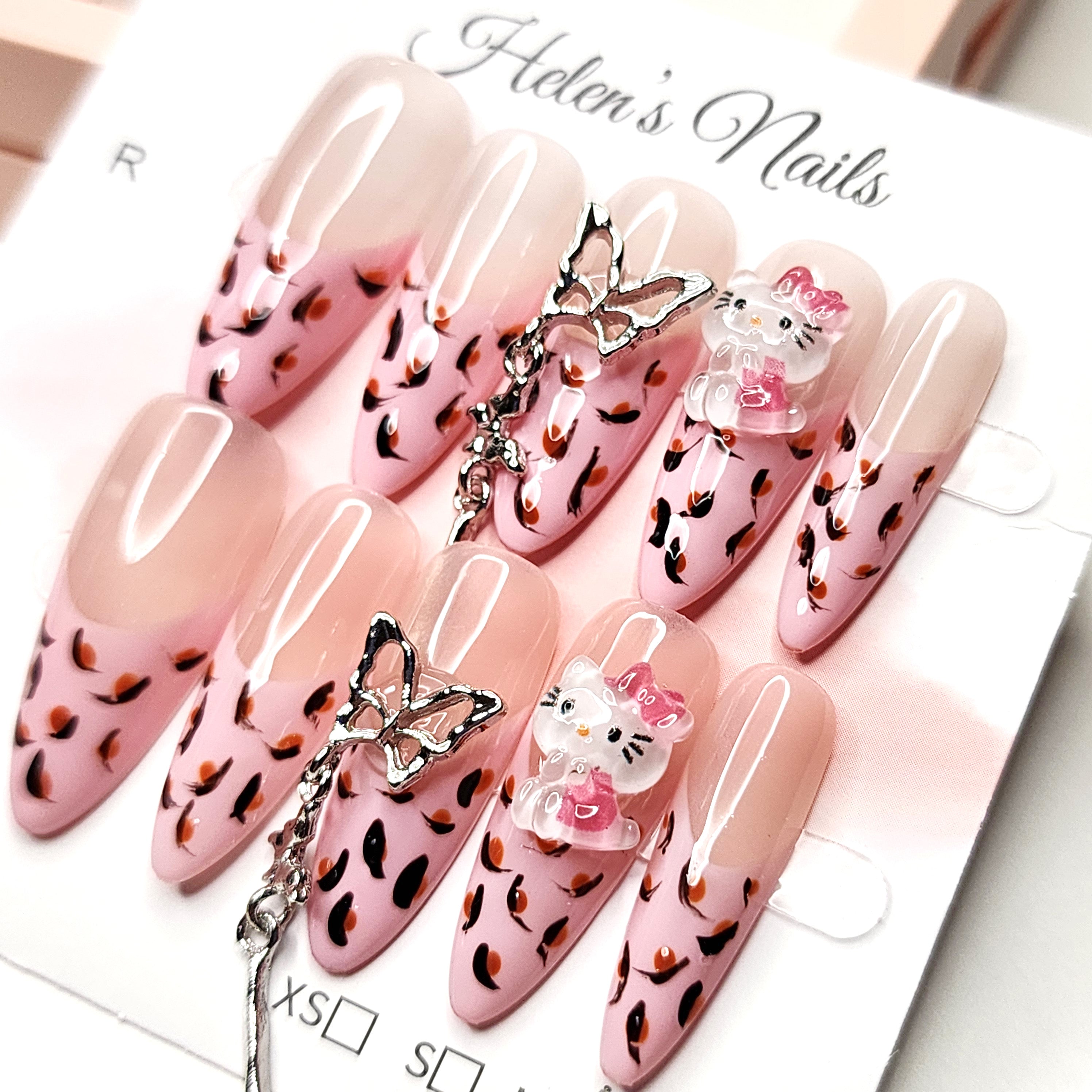Kitty Chain & Cheetah Stiletto