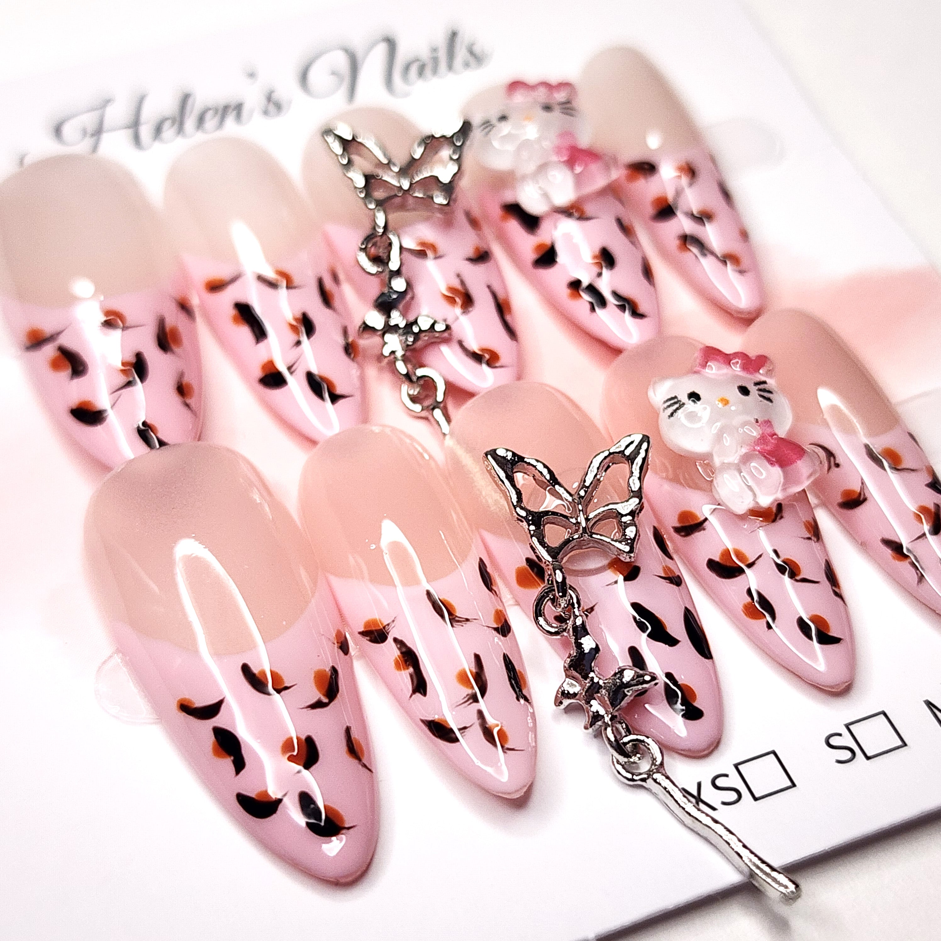 Kitty Chain & Cheetah Stiletto