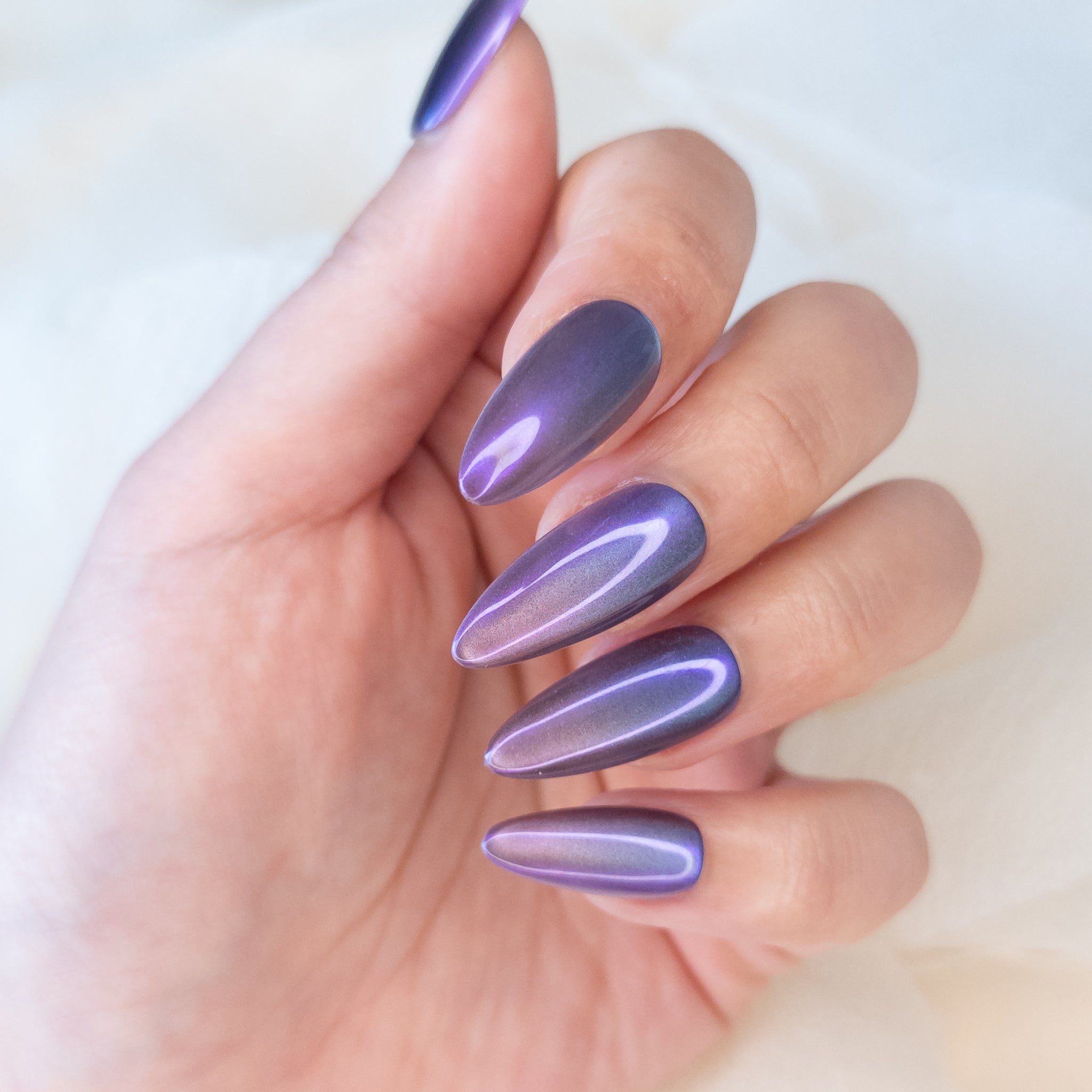 Midnight Aurora Veil