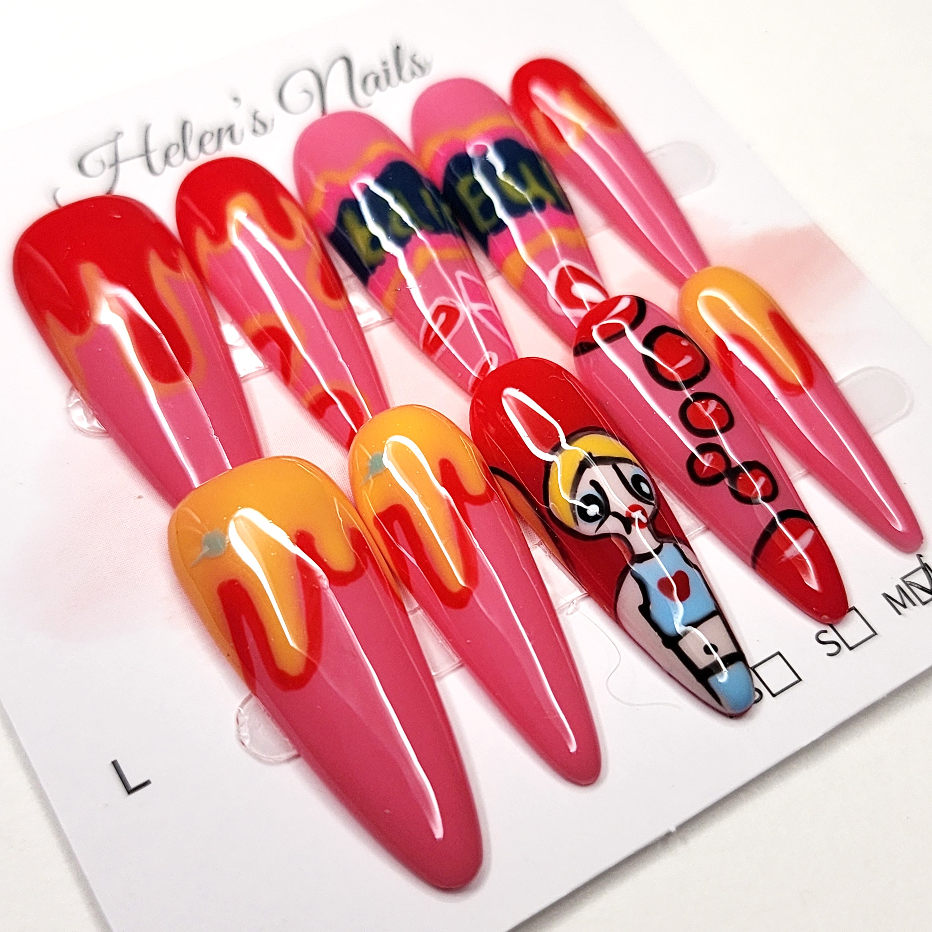 Pop-Icon Drip Fantasy