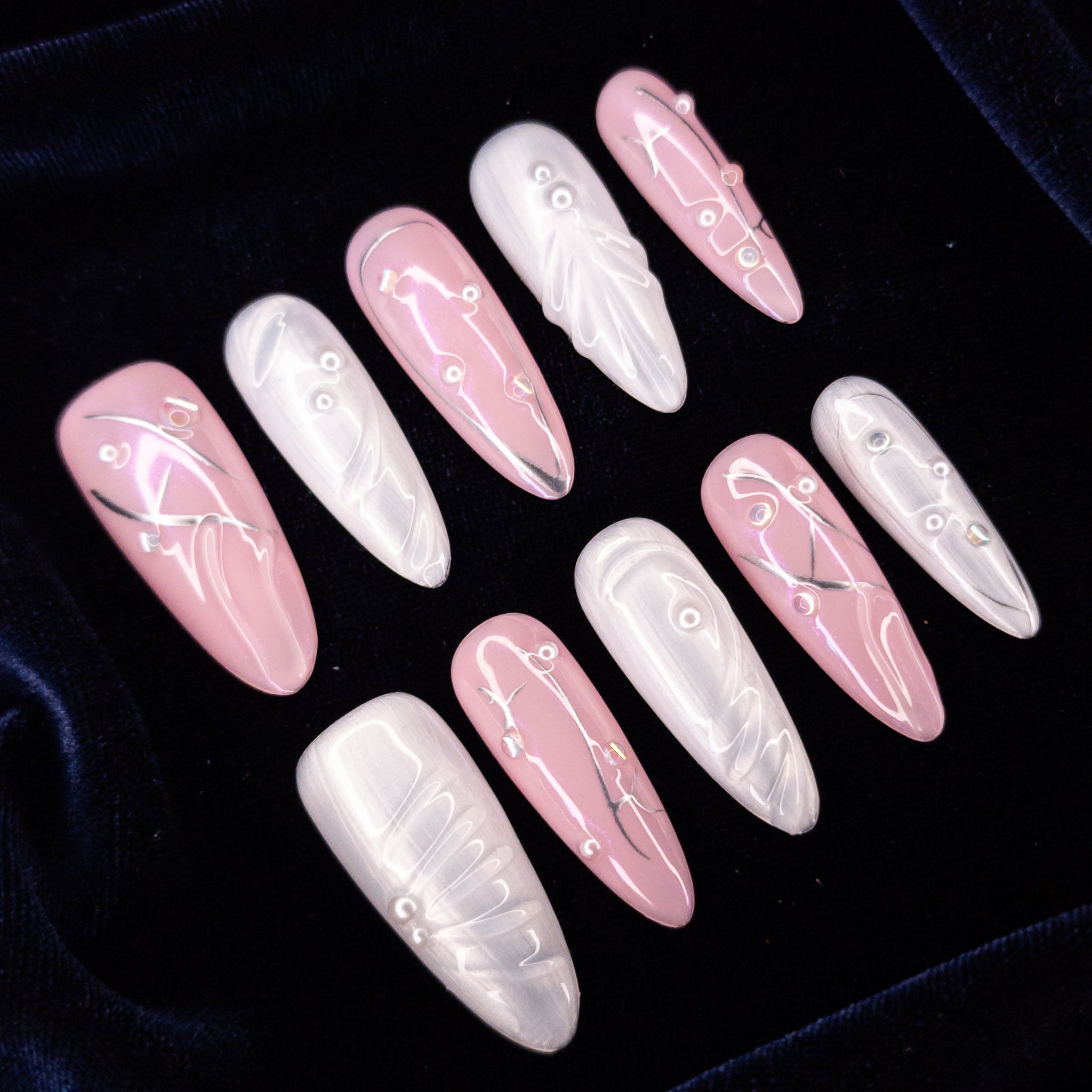 Pink & Pearl Constellation Weave