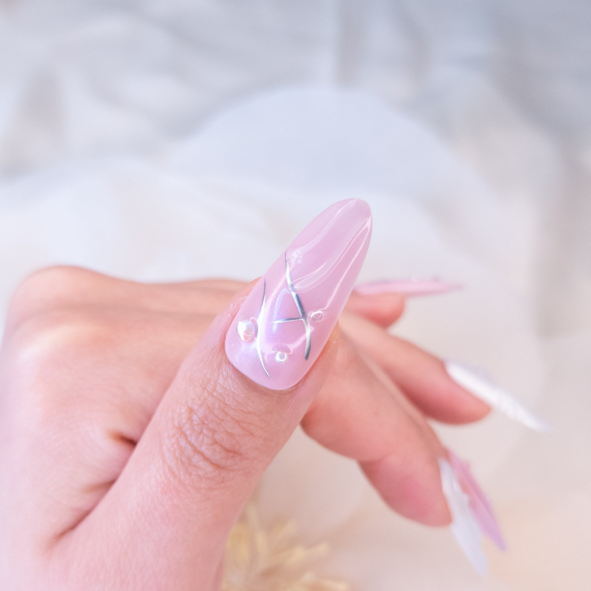 Pink & Pearl Constellation Weave