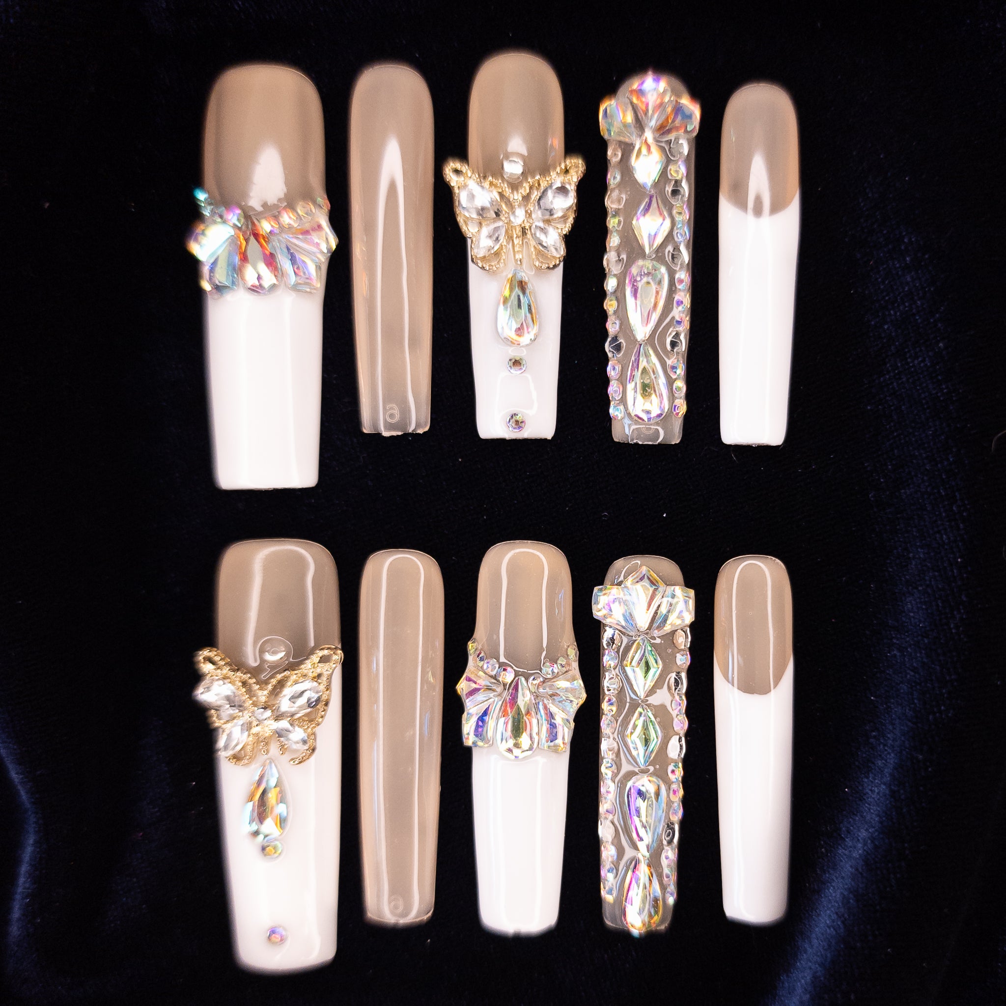 French Diamond Pipe