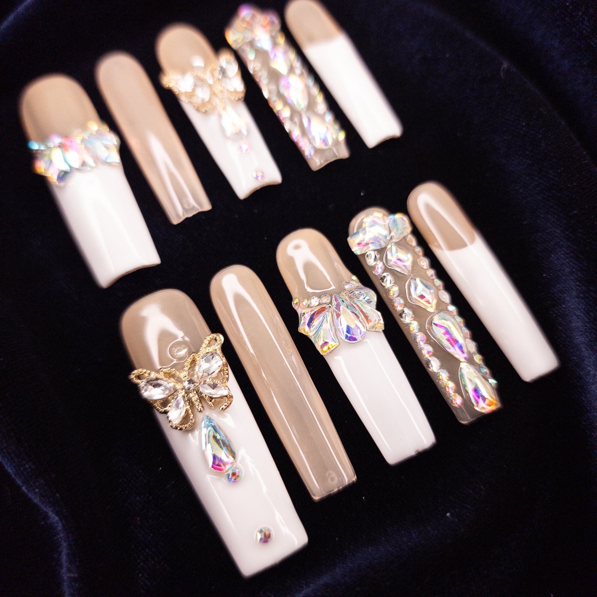 French Diamond Pipe
