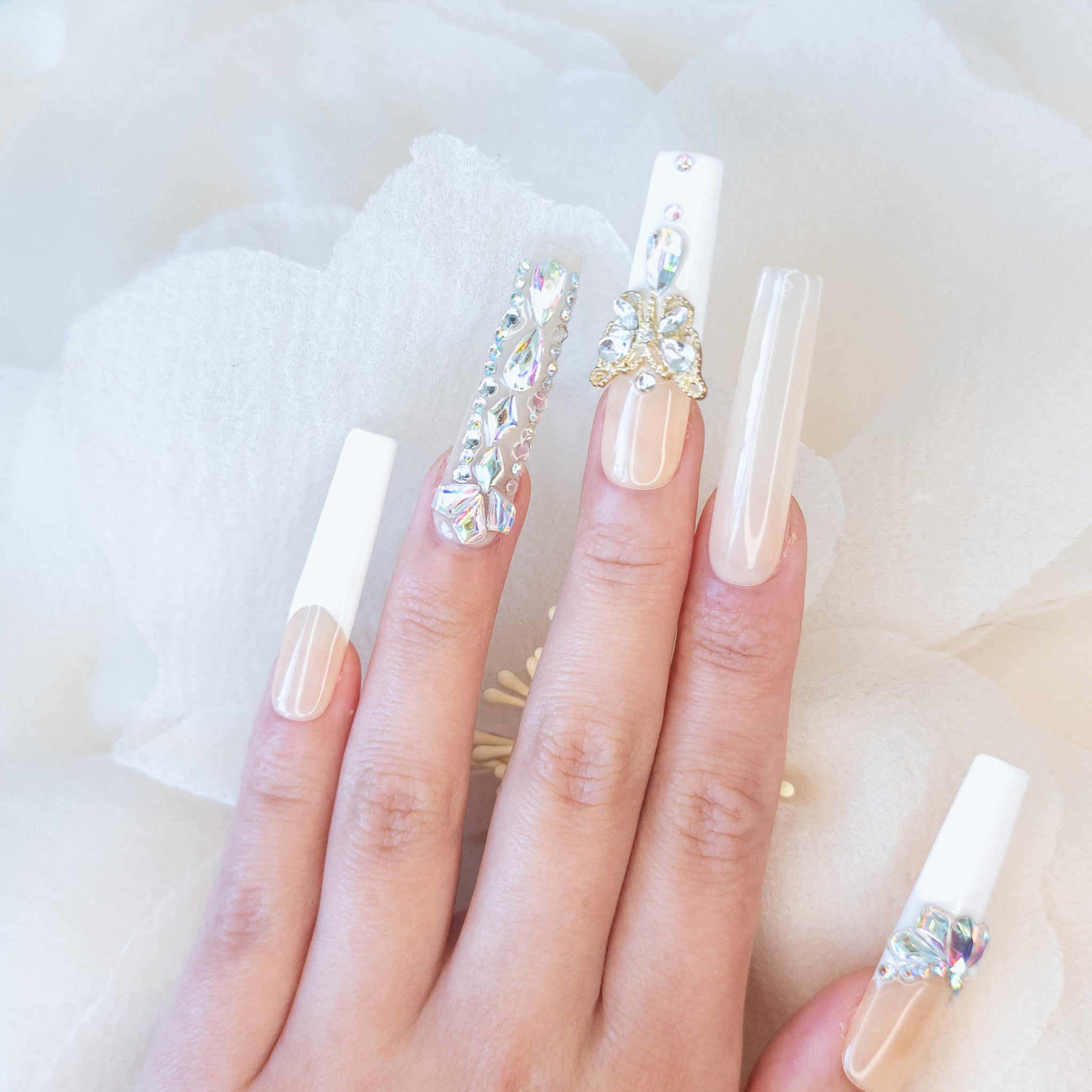 French Diamond Pipe