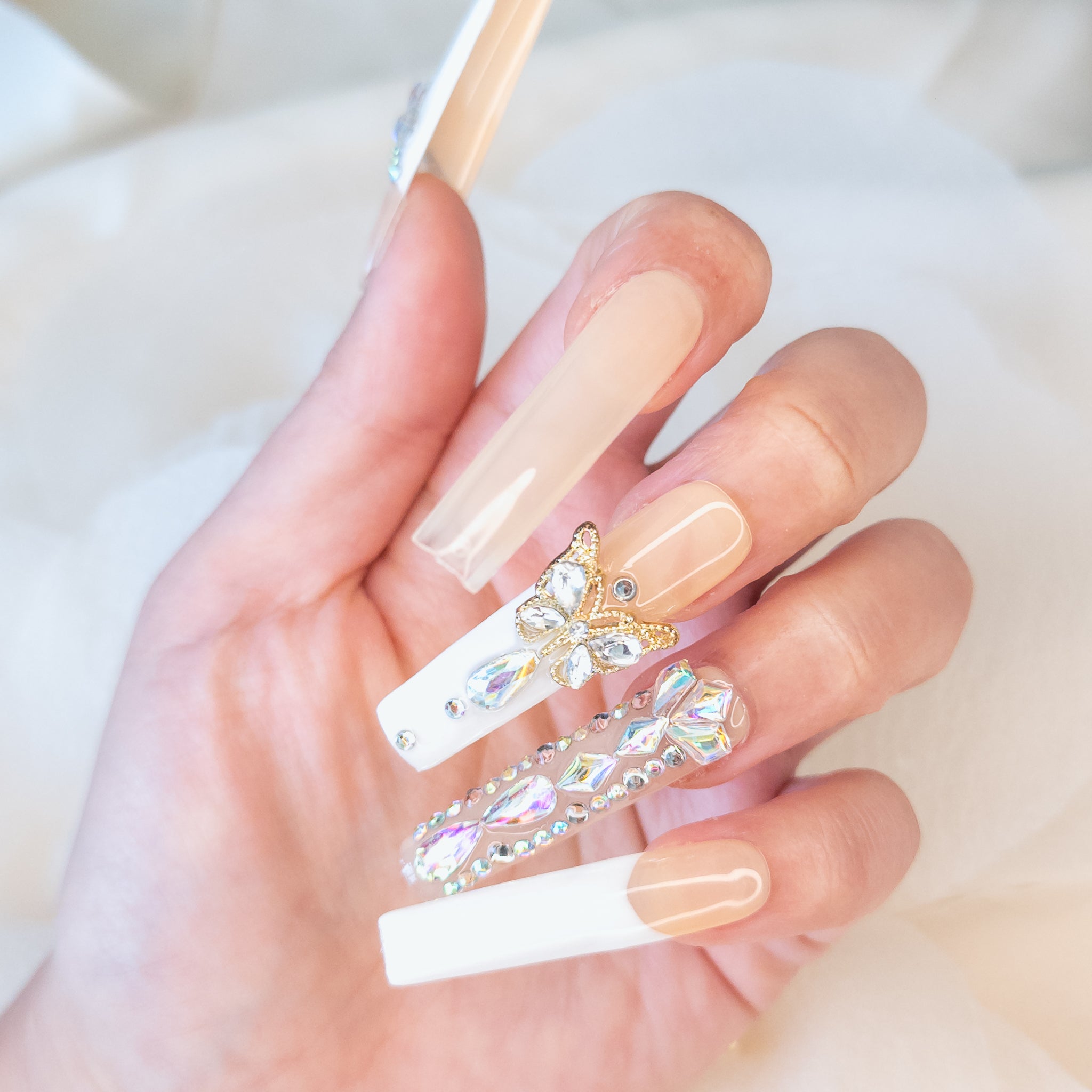 French Diamond Pipe