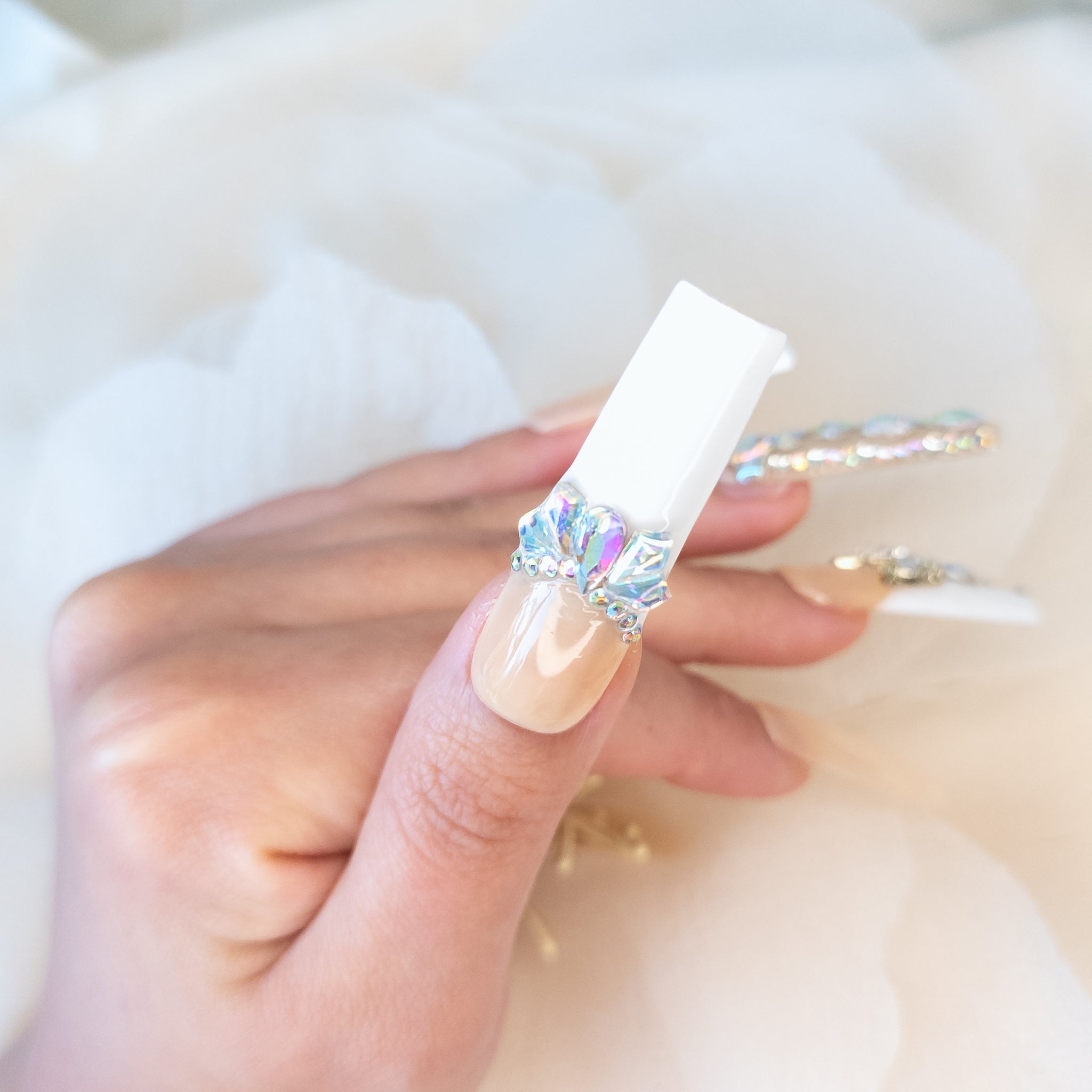 French Diamond Pipe