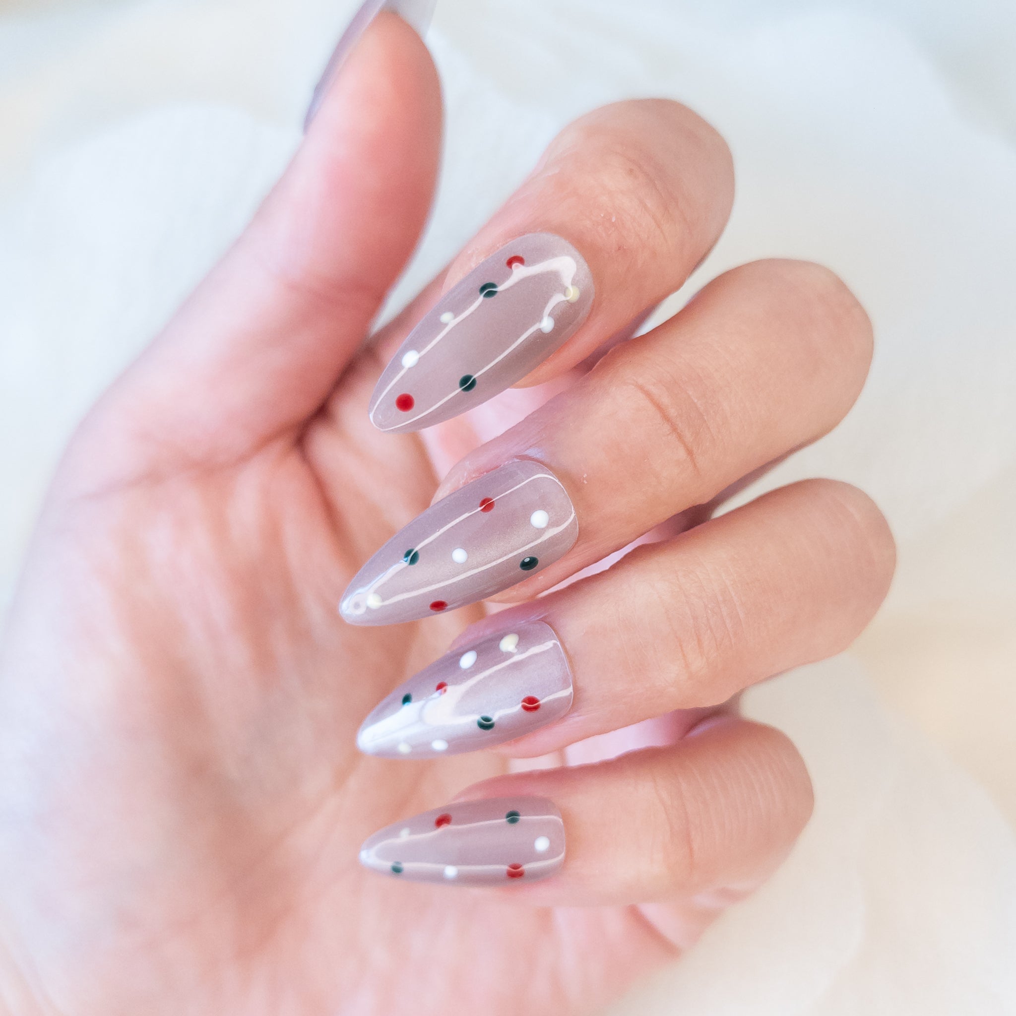 Tiny Jewel Dot Scatter