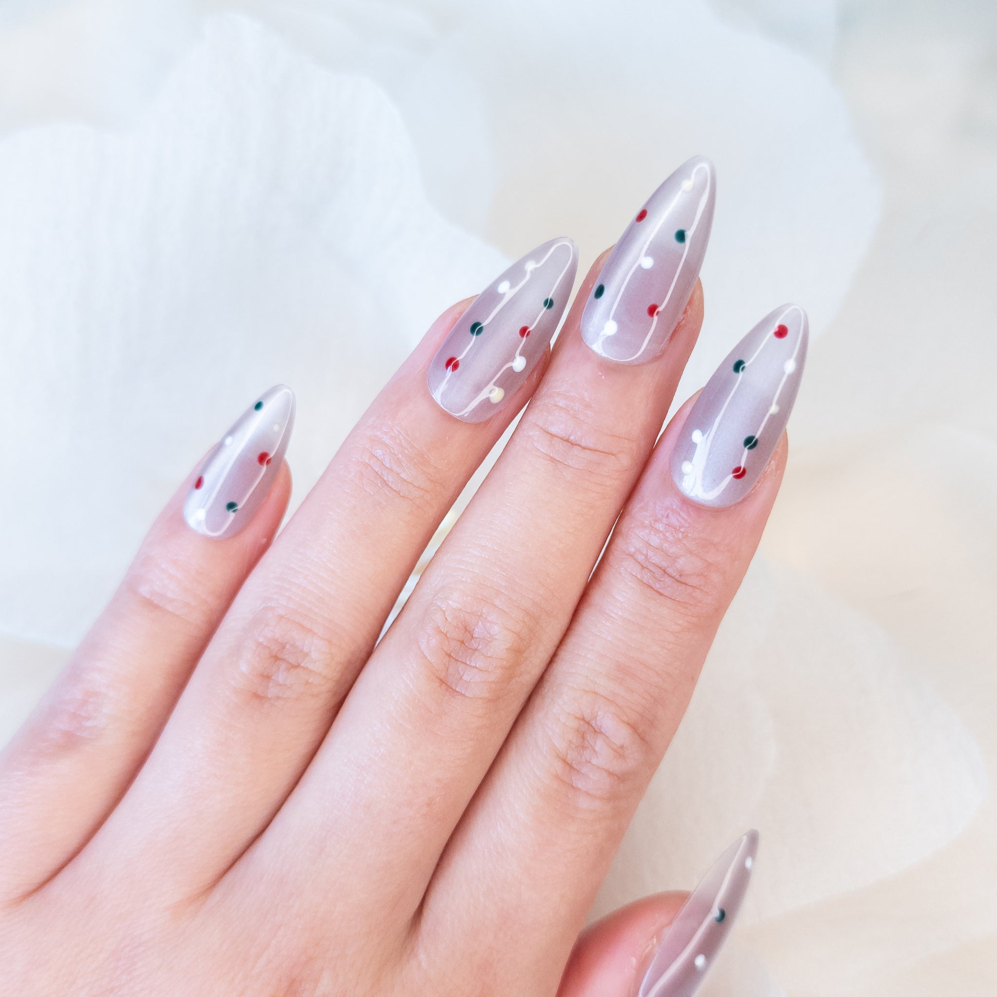 Tiny Jewel Dot Scatter