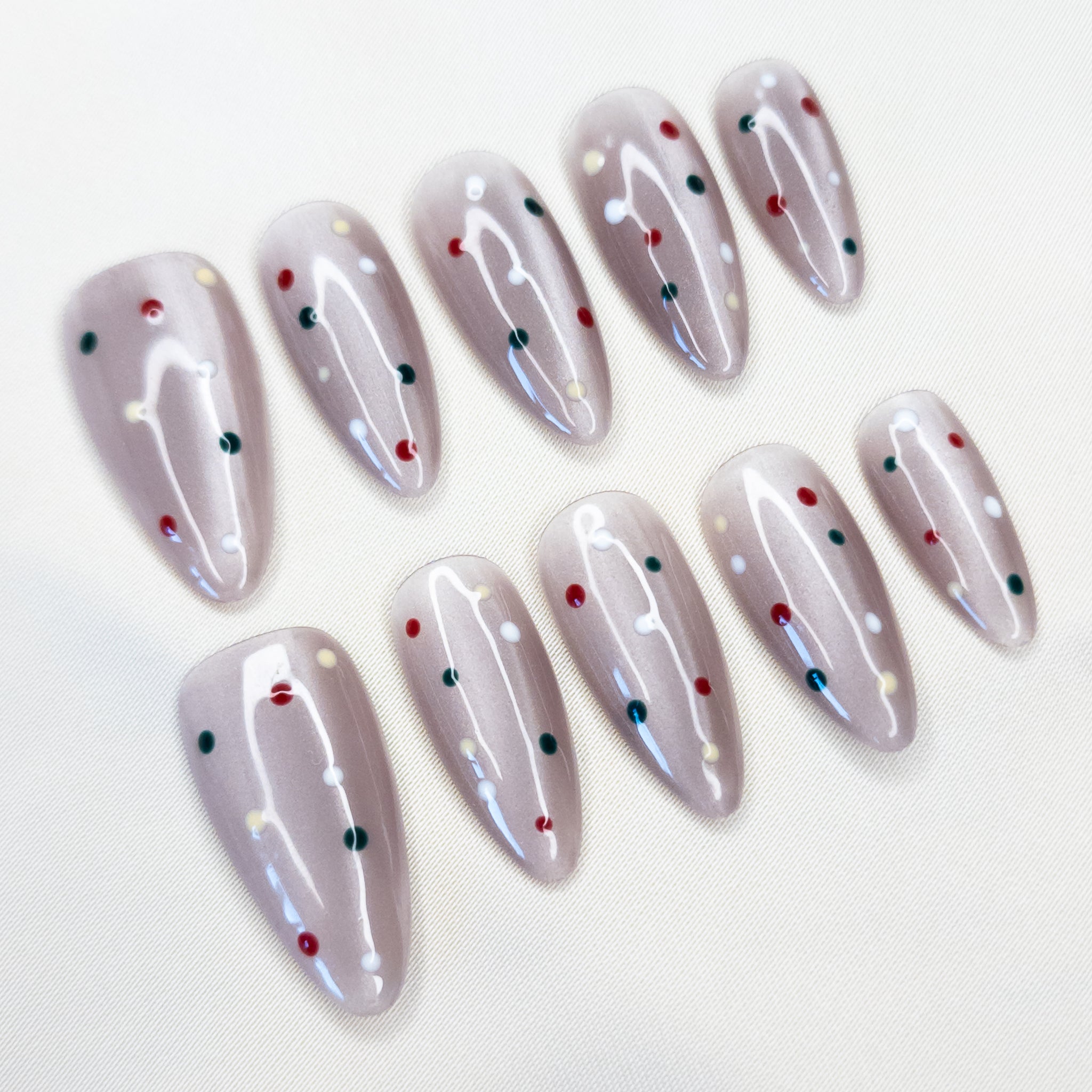 Tiny Jewel Dot Scatter