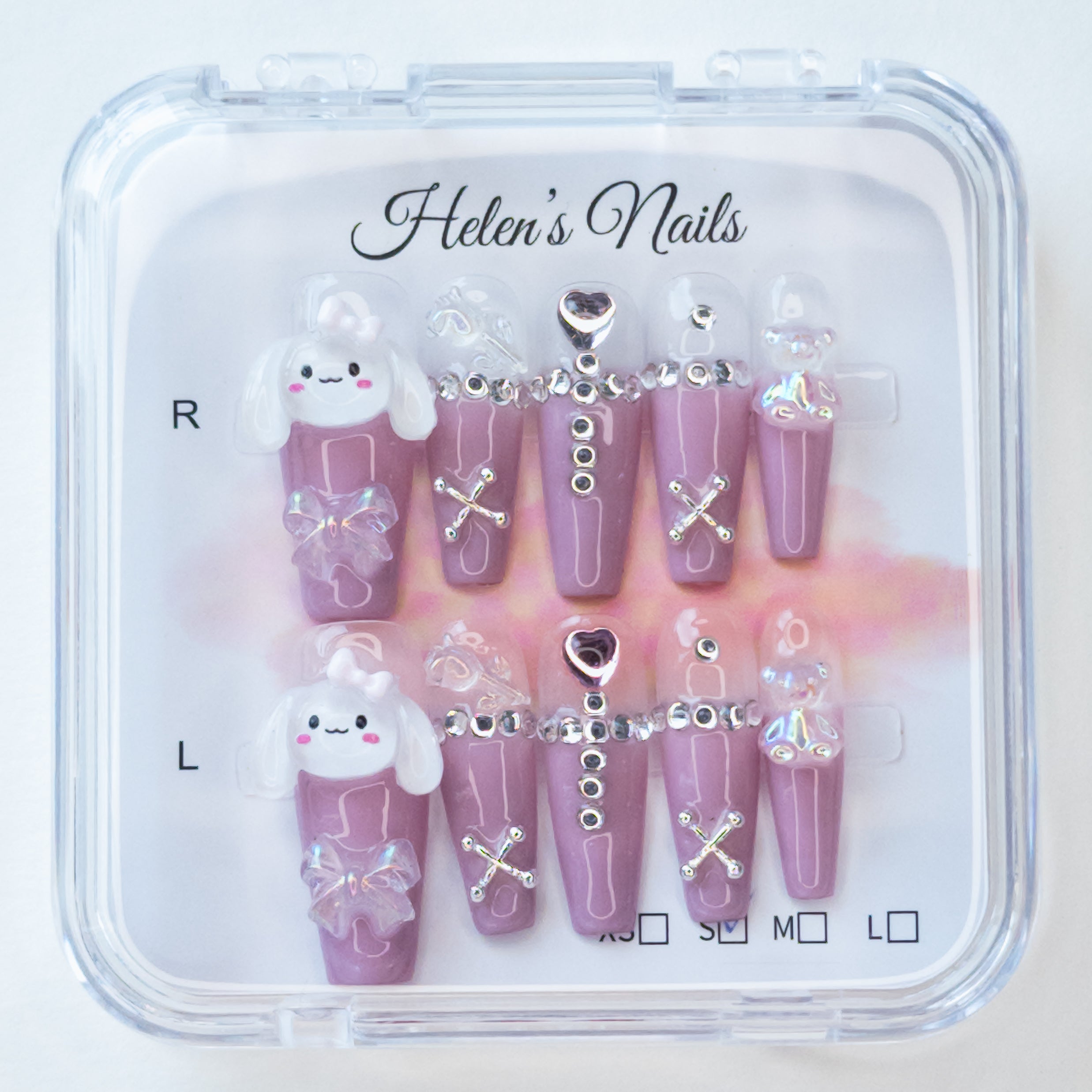 Bunny Pink Almond