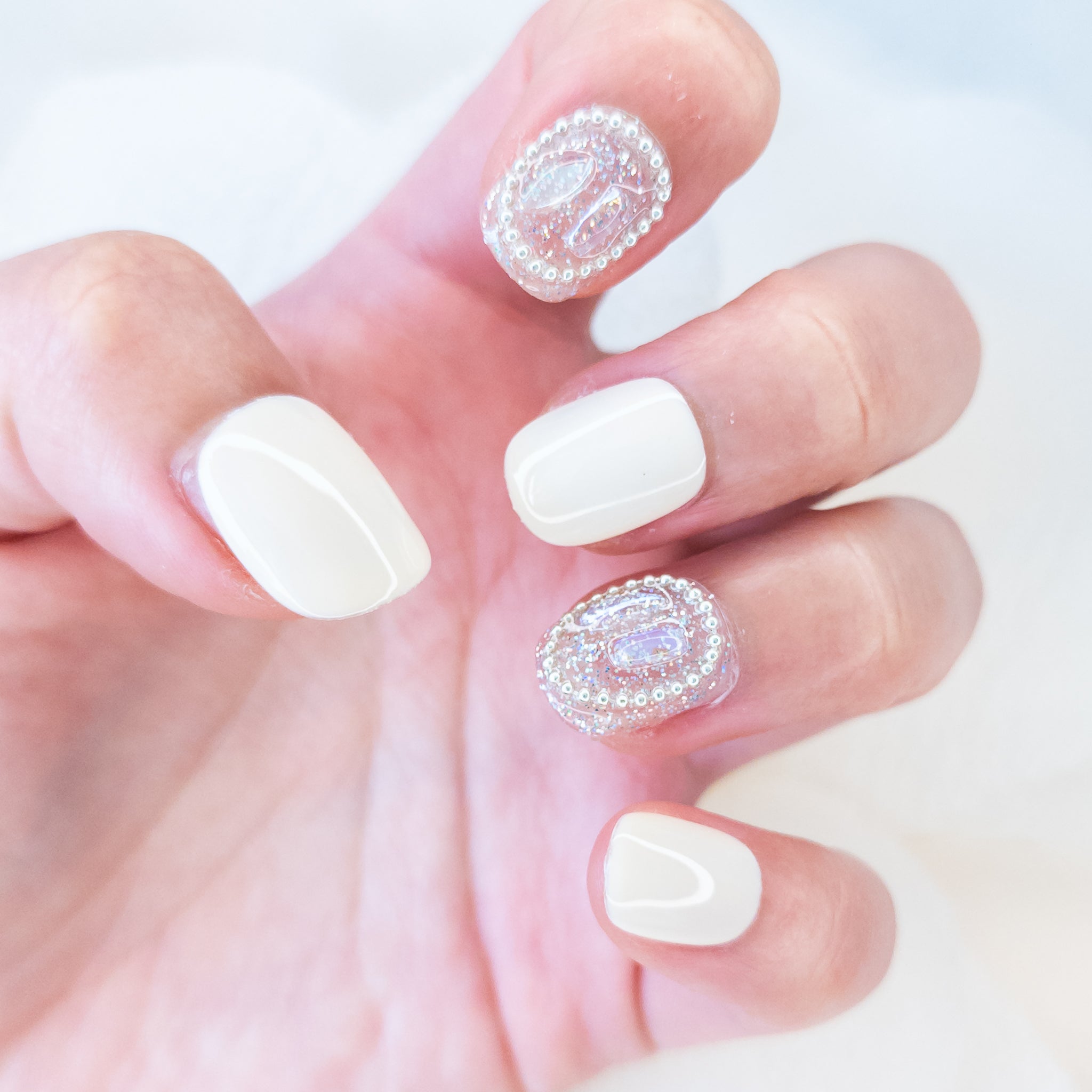 Crystal Halo Accent
