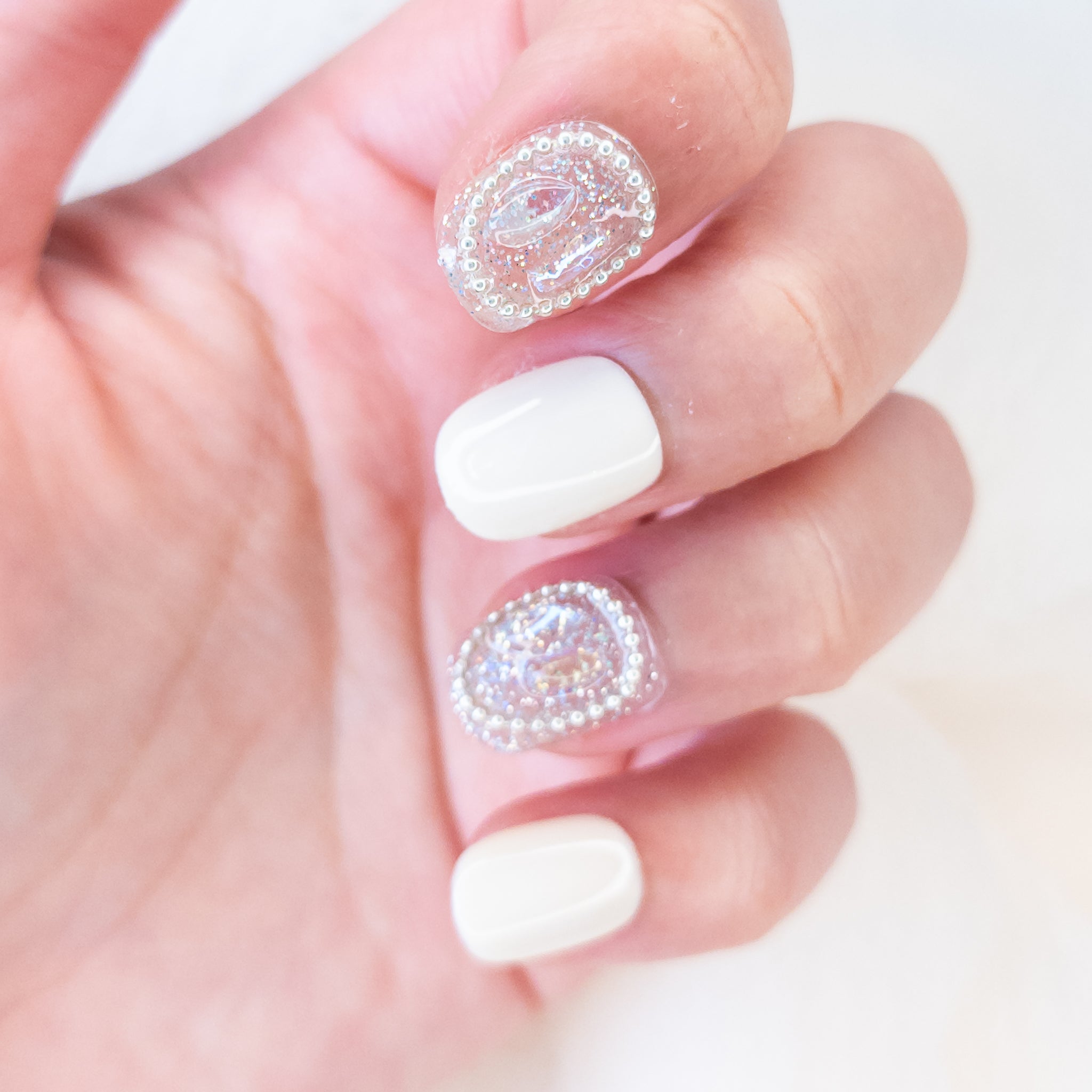 Crystal Halo Accent