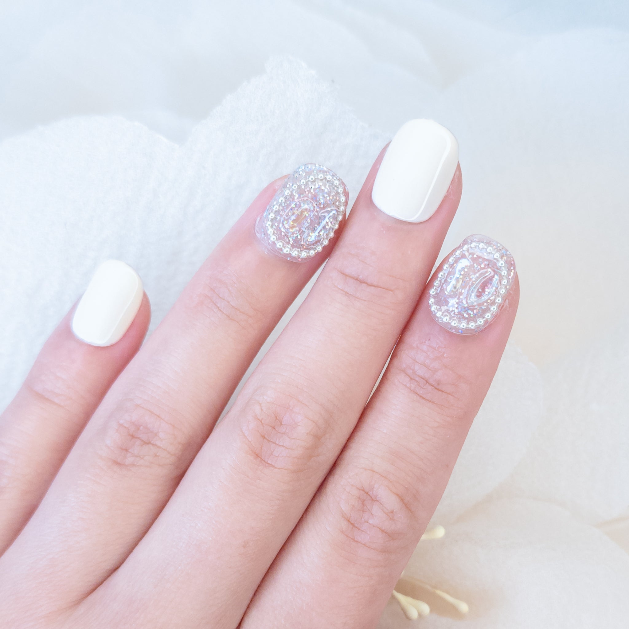 Crystal Halo Accent