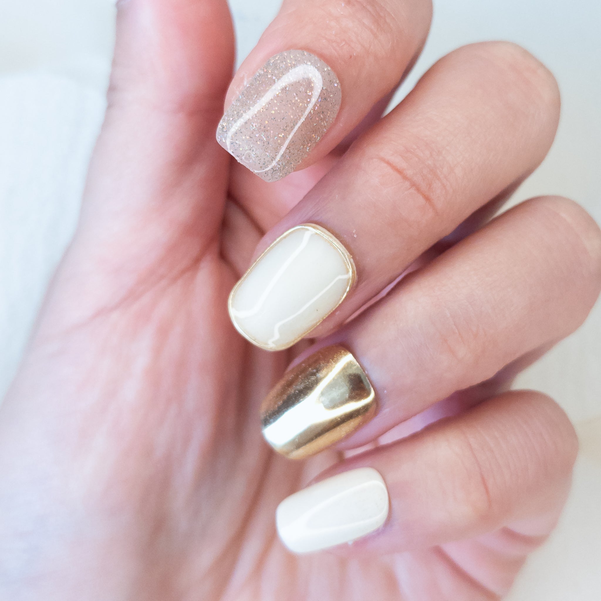 Crystal Halo Gold