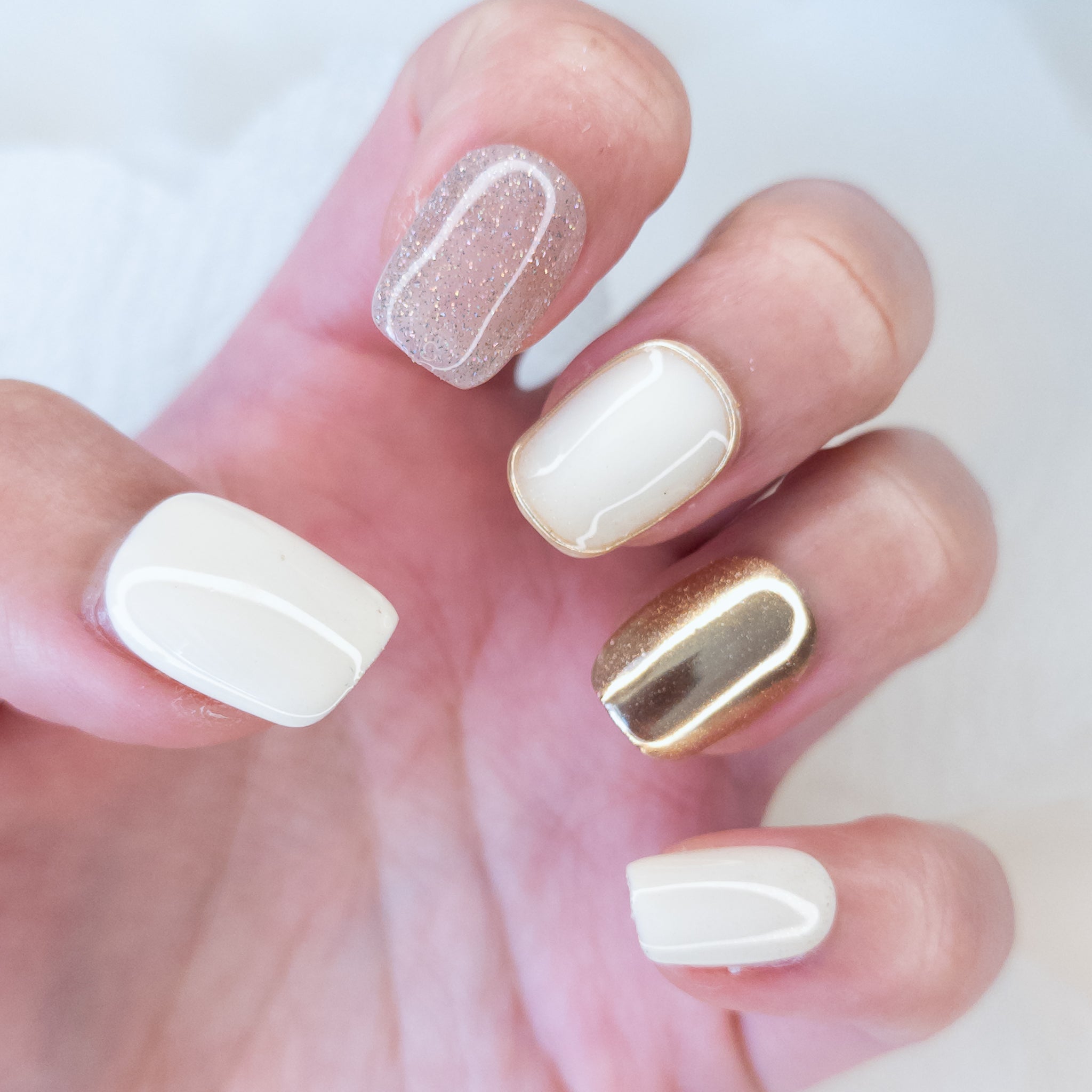 Crystal Halo Gold