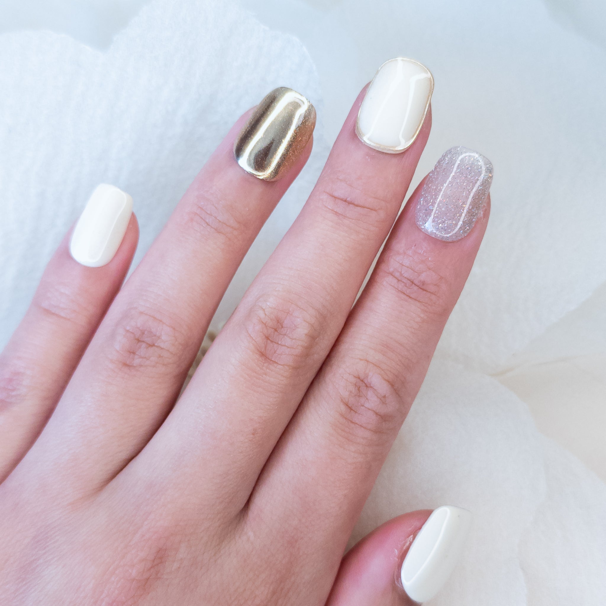 Crystal Halo Gold