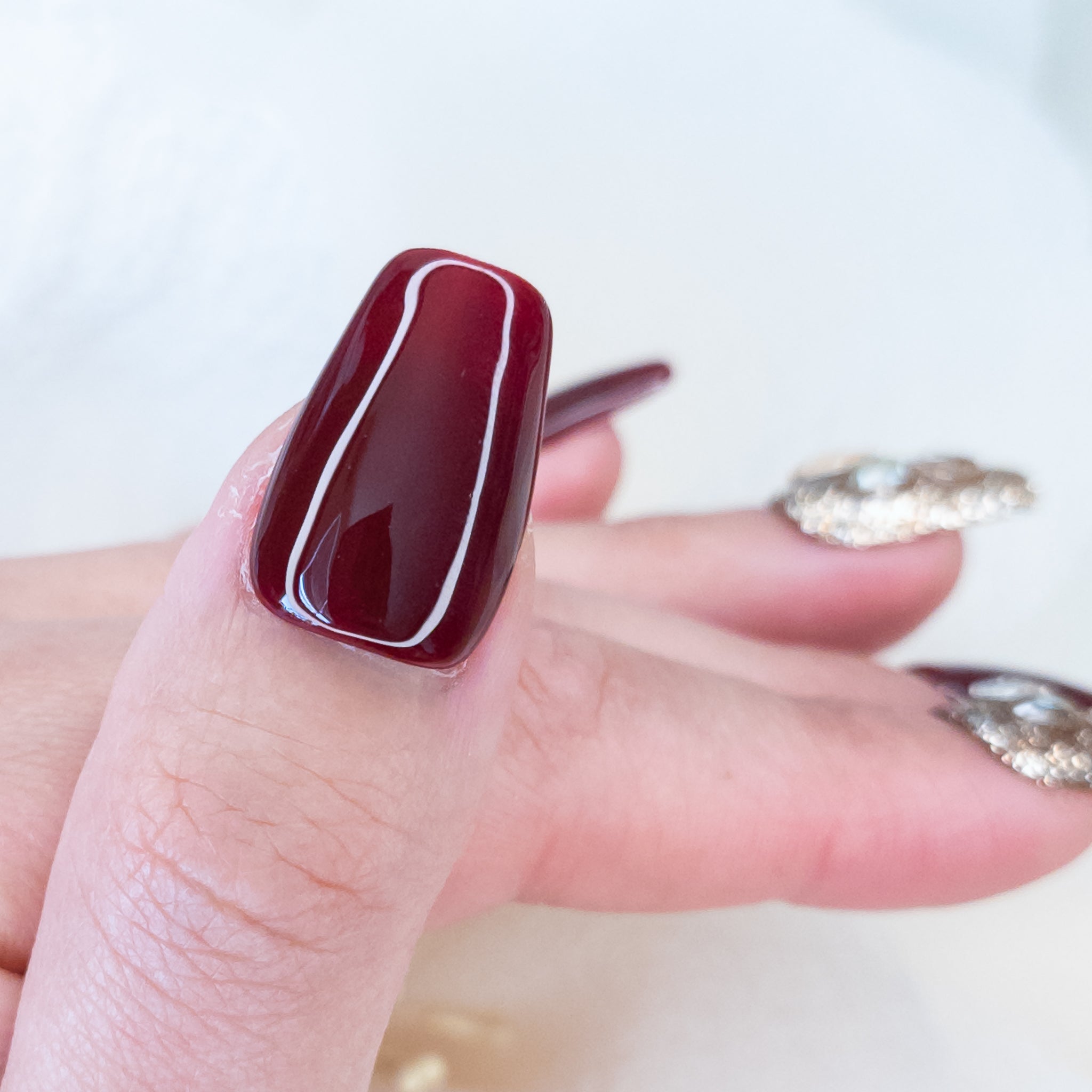 Baroque Crimson Elegance