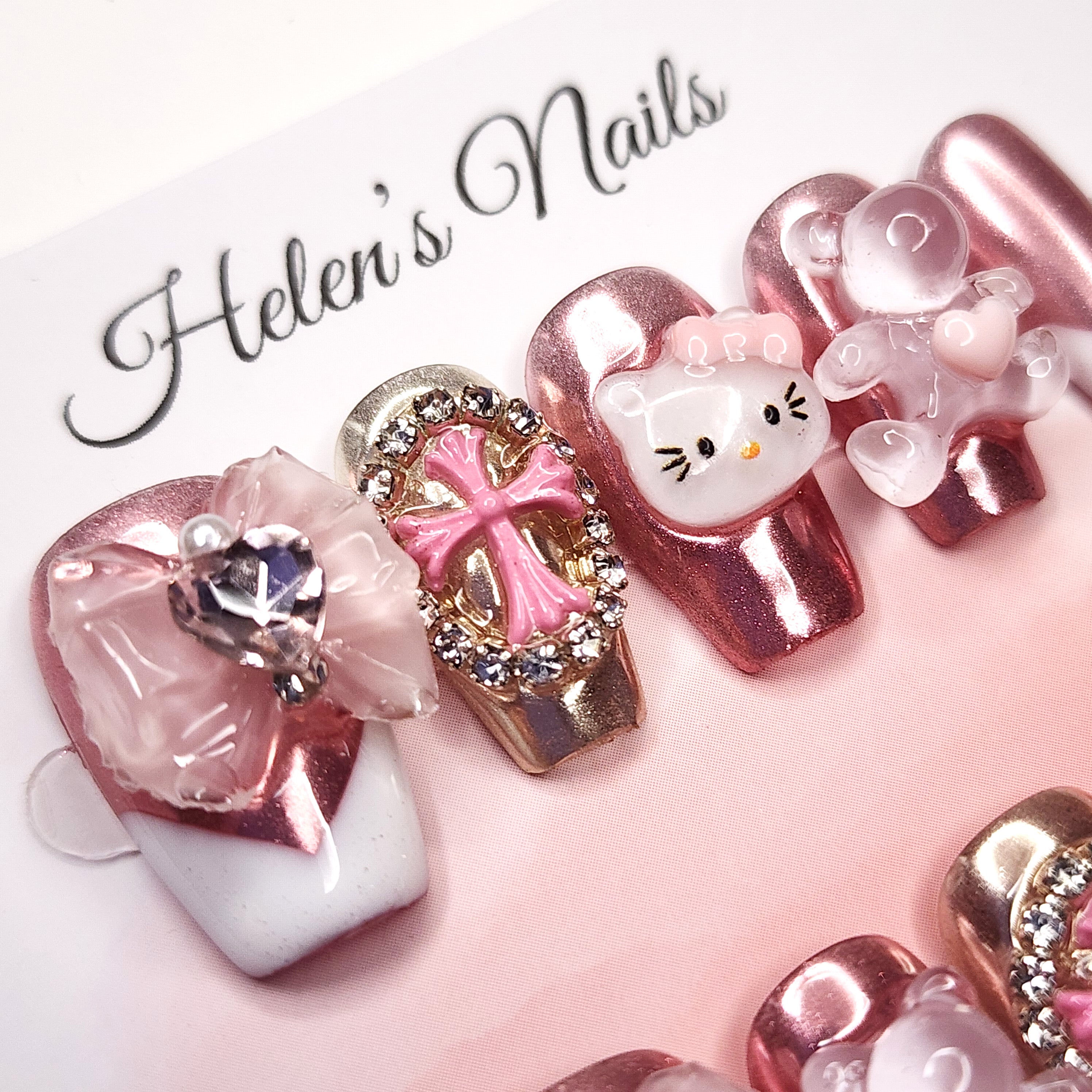 Kitty Pink Metelic Short