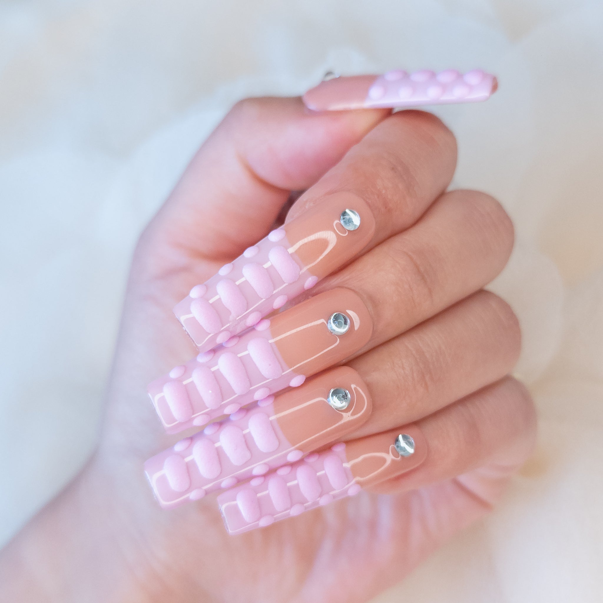 Gridline Glam with Crystal