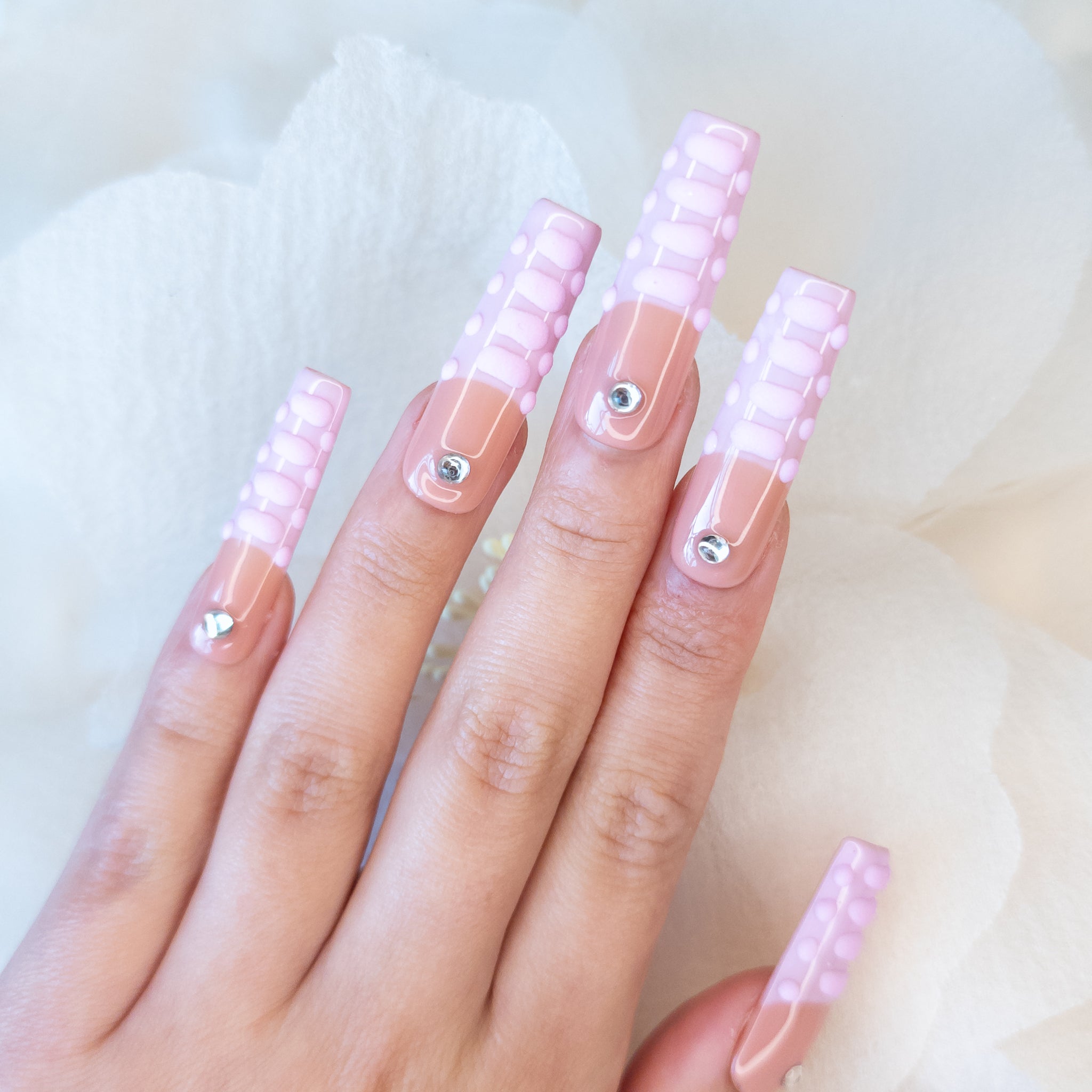 Gridline Glam with Crystal