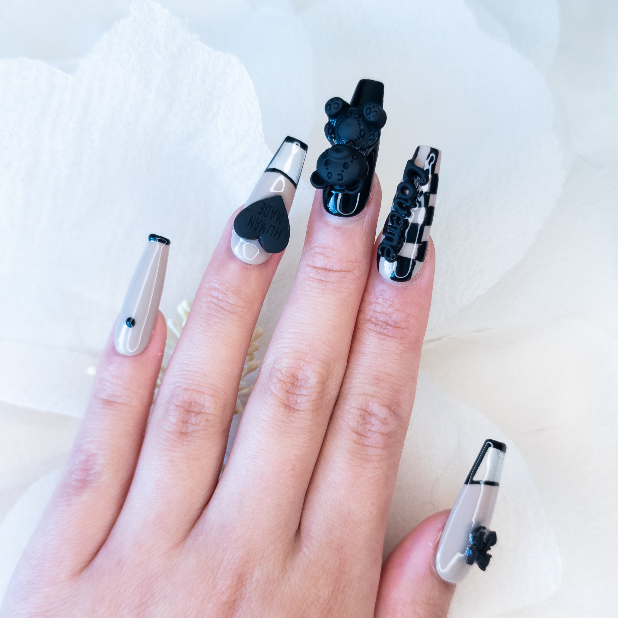 Teddy Bear Lock Matte