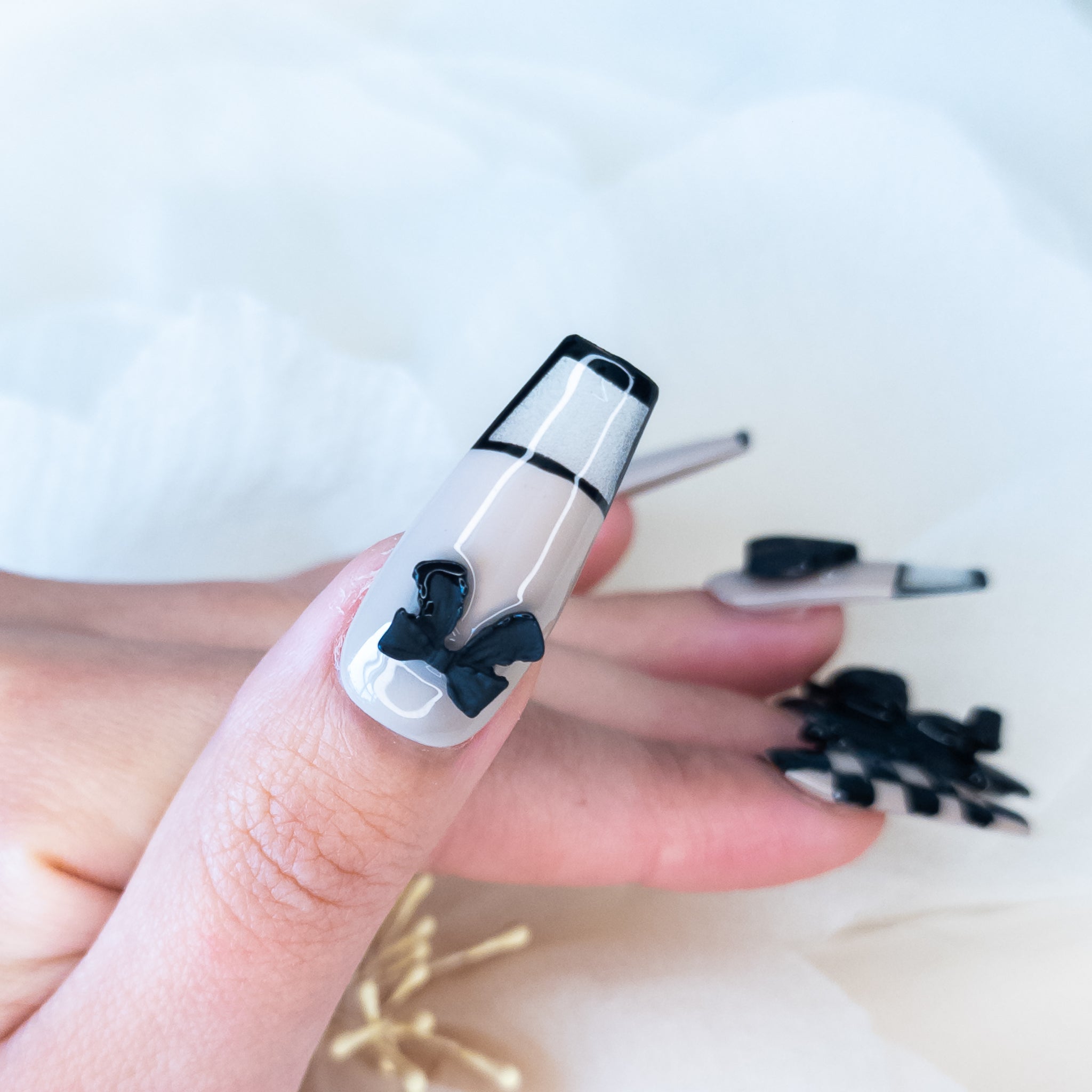 Teddy Bear Lock Matte